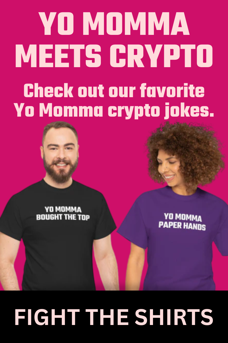 Crypto Yo Momma Jokes That Hit Harder Than Gas Fees