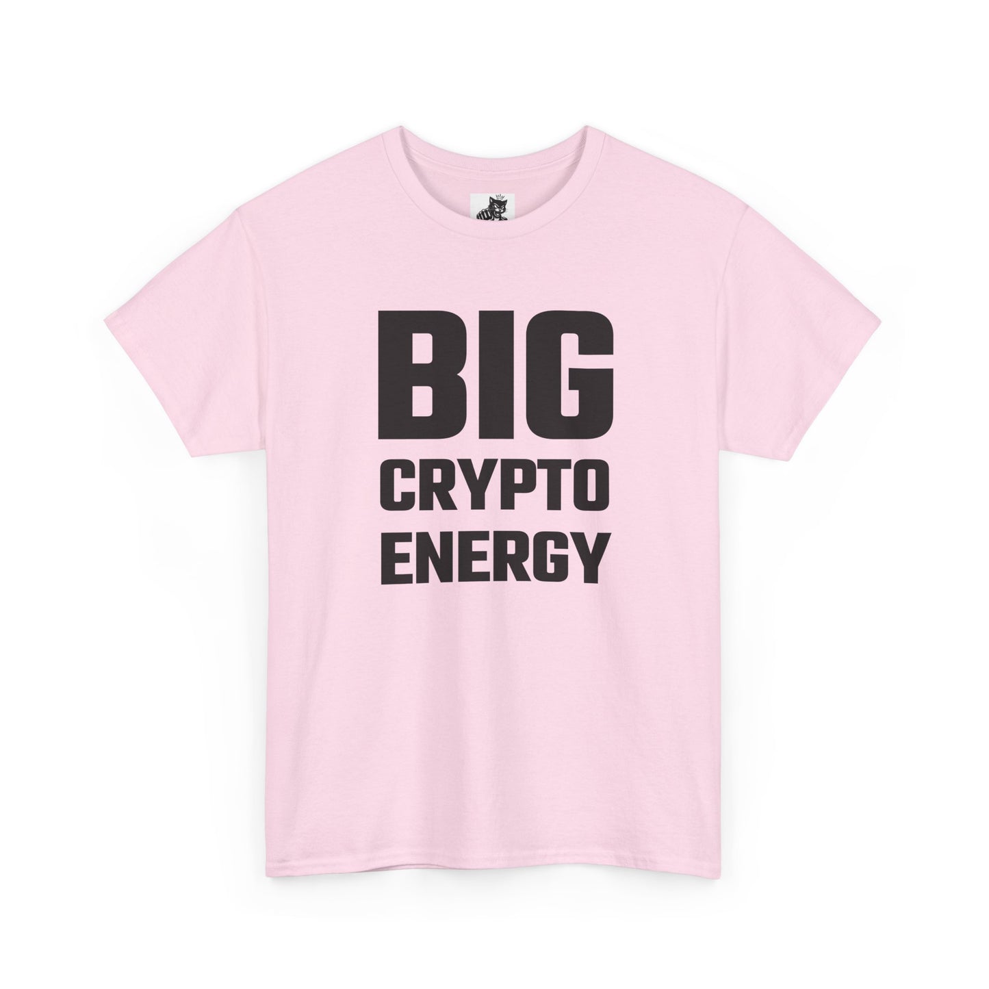 BIG Crypto Energy Graphic T-Shirt