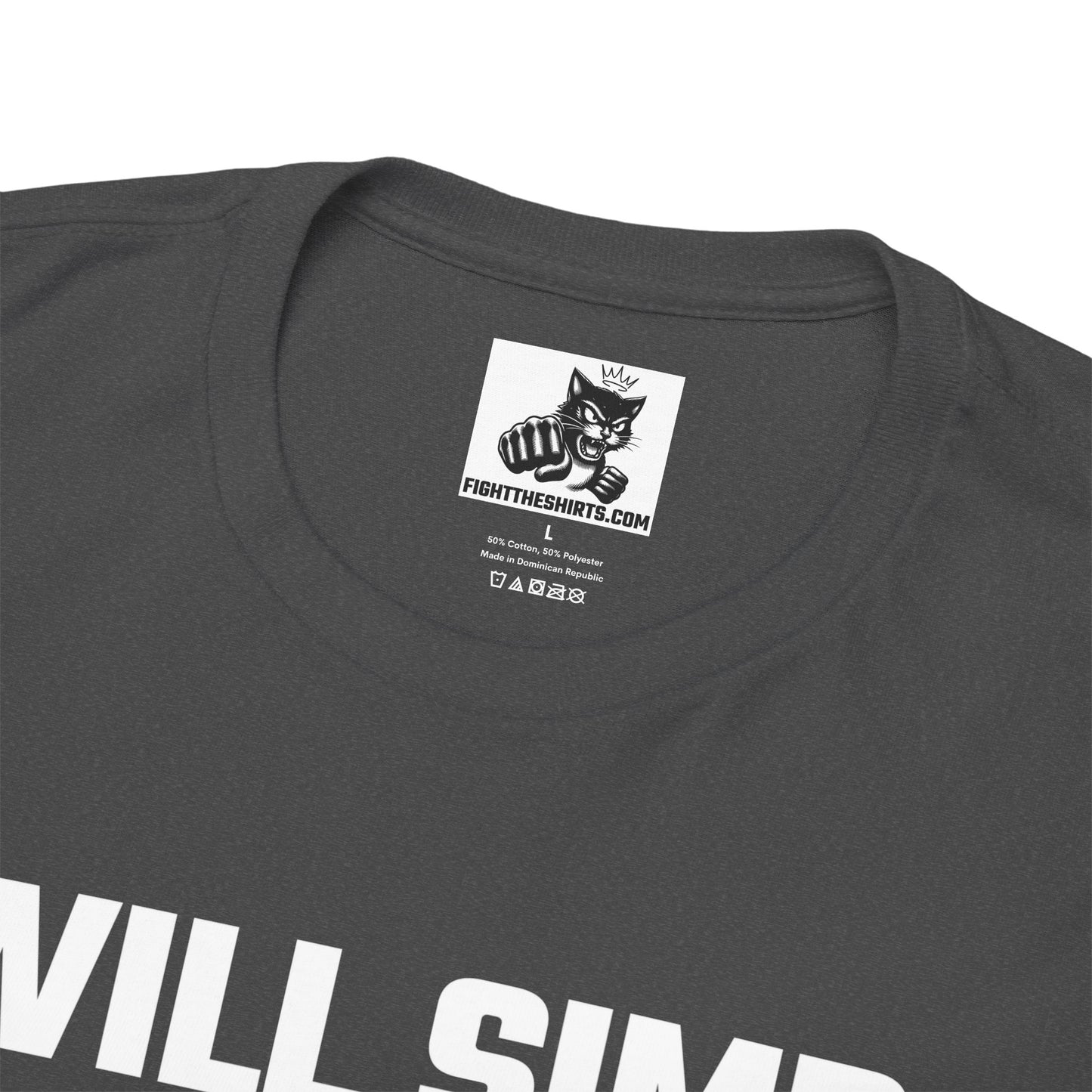 Will Simp For Bitcoin Graphic Tee - Unisex Cotton T-Shirt