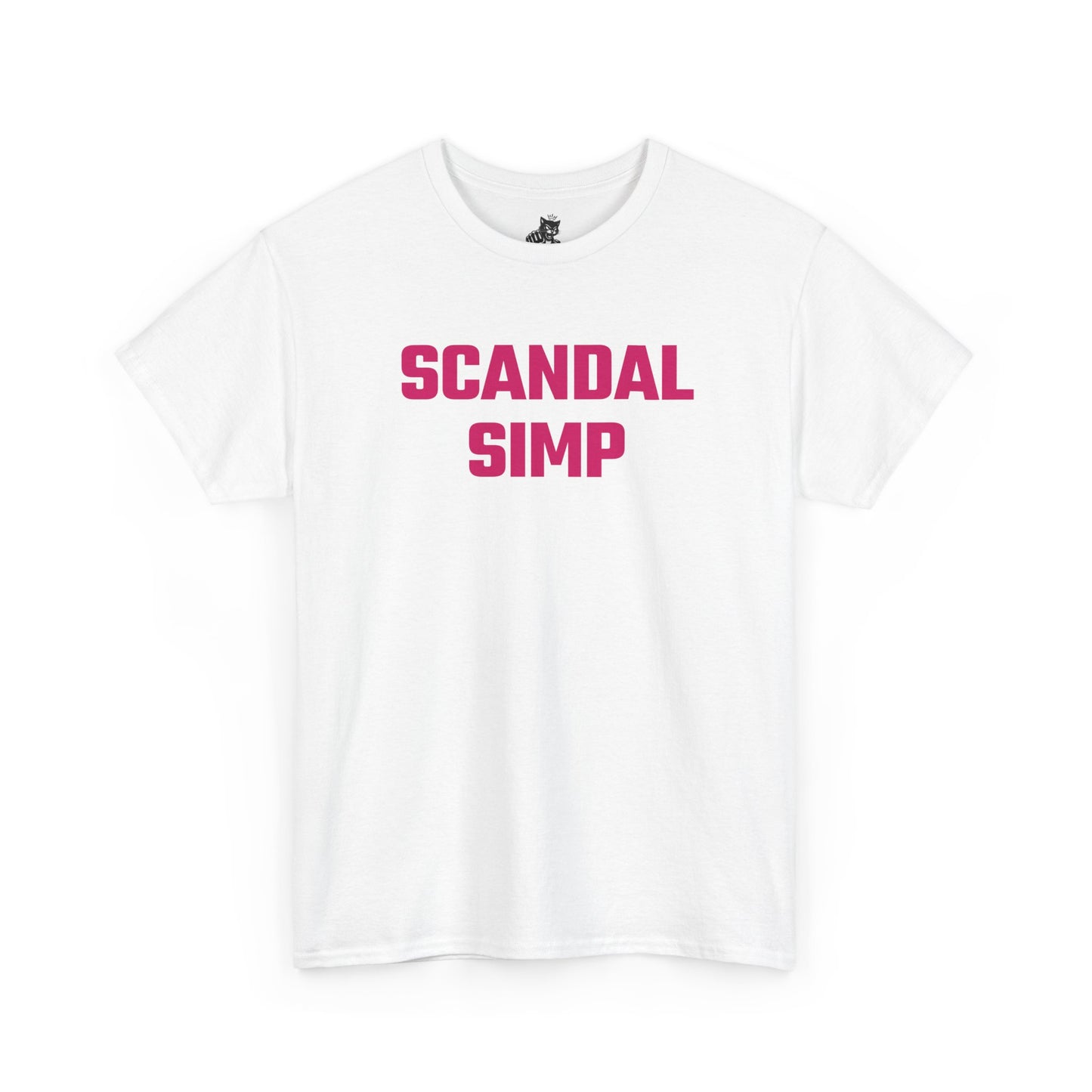 Scandal Simp (Version 2) Graphic Tee - Unisex Cotton T-Shirt