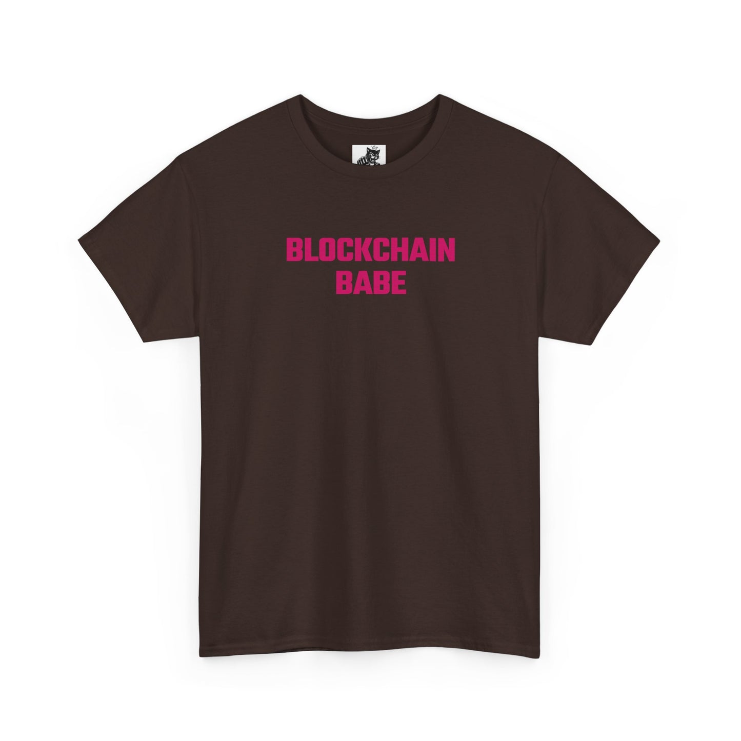 Blockchain Babe (Version 2) Crypto Themed T-Shirt