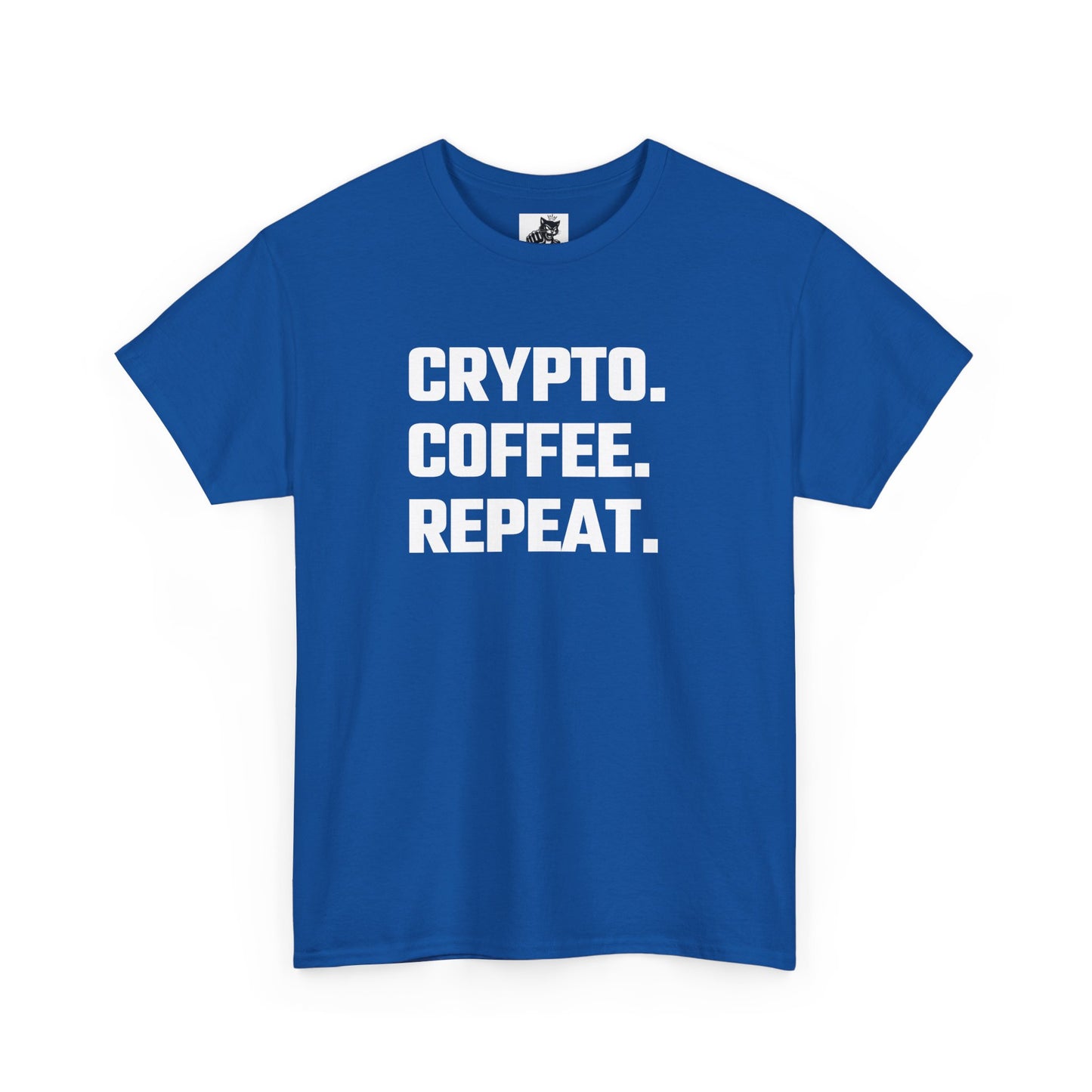 Crypto Coffee Repeat T-Shirt