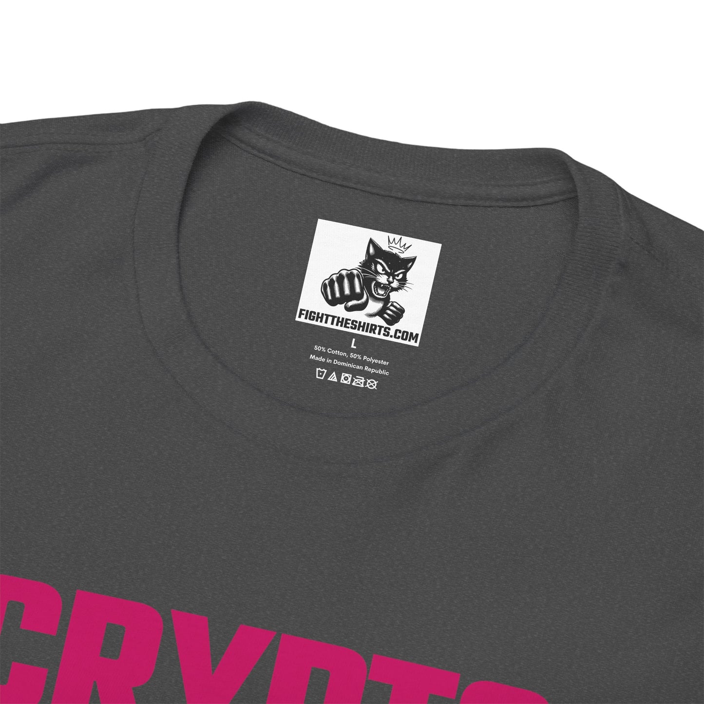 Crypto Slut (Version 2) Graphic Tee - Unisex Cotton T-Shirt