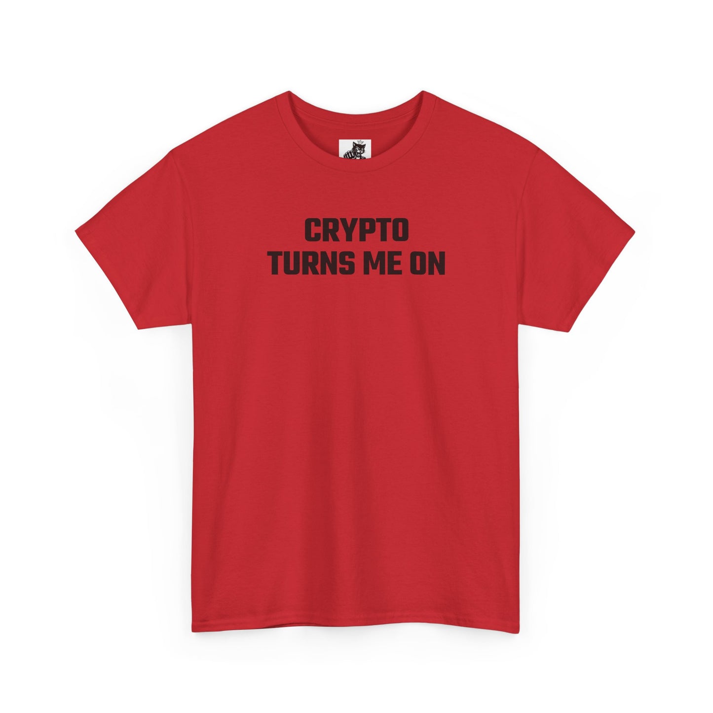 Crypto Turns Me On (Version 2) T-Shirt