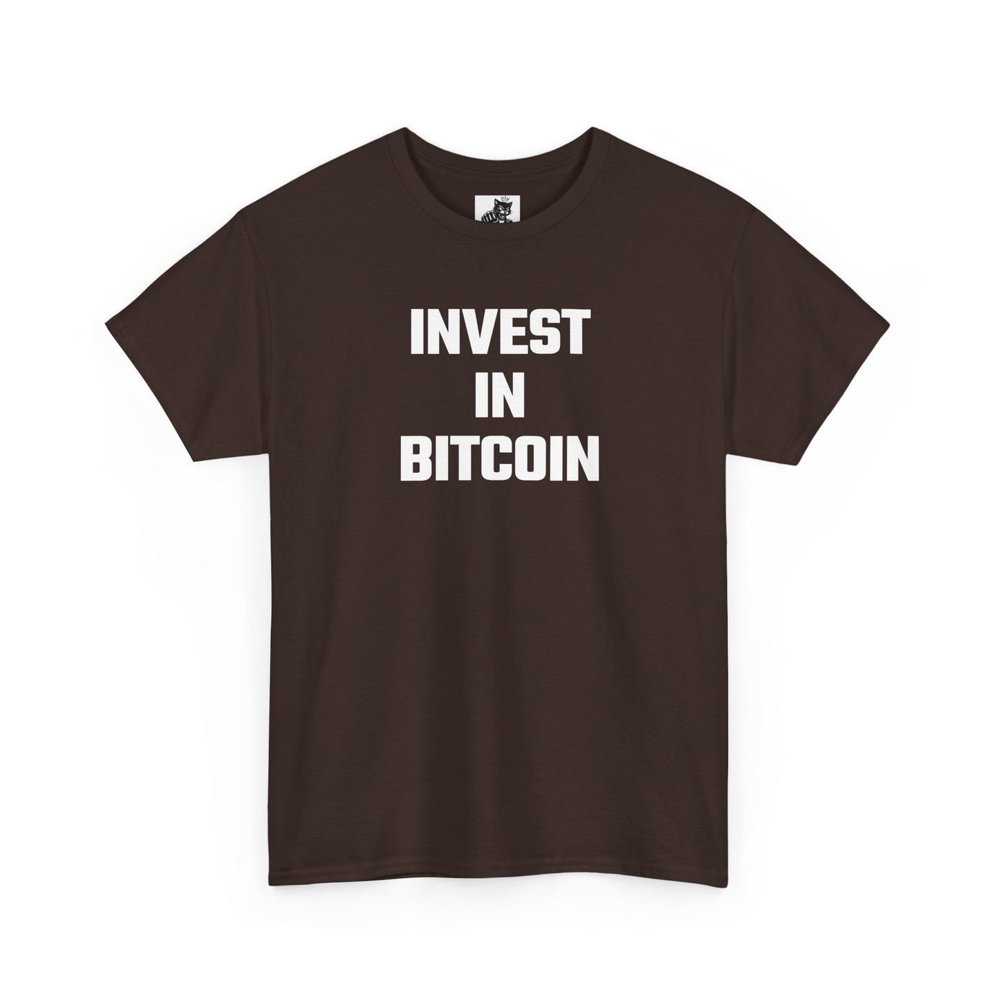 Invest In Bitcoin - Crypto Themed T-Shirt