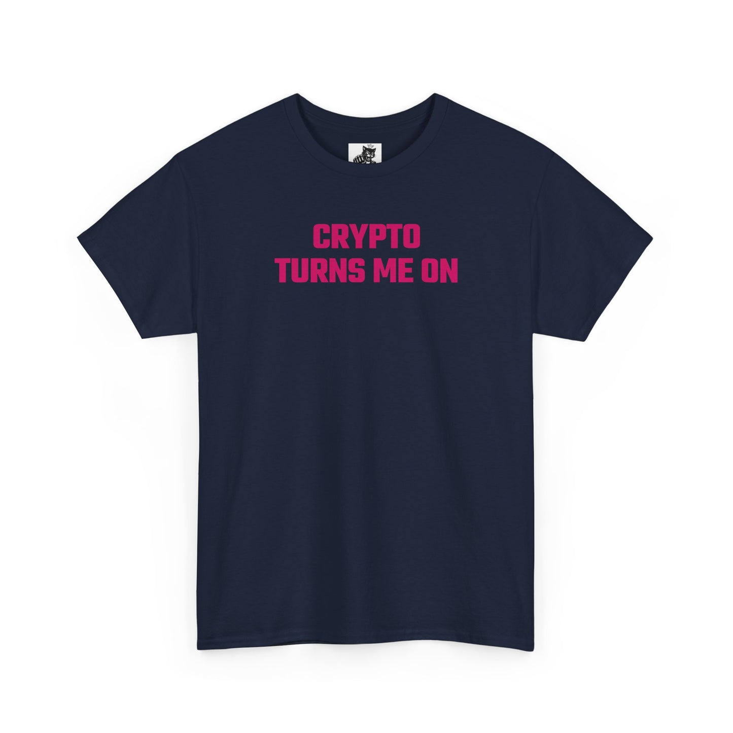 Crypto Turns Me On (Version 2) T-Shirt