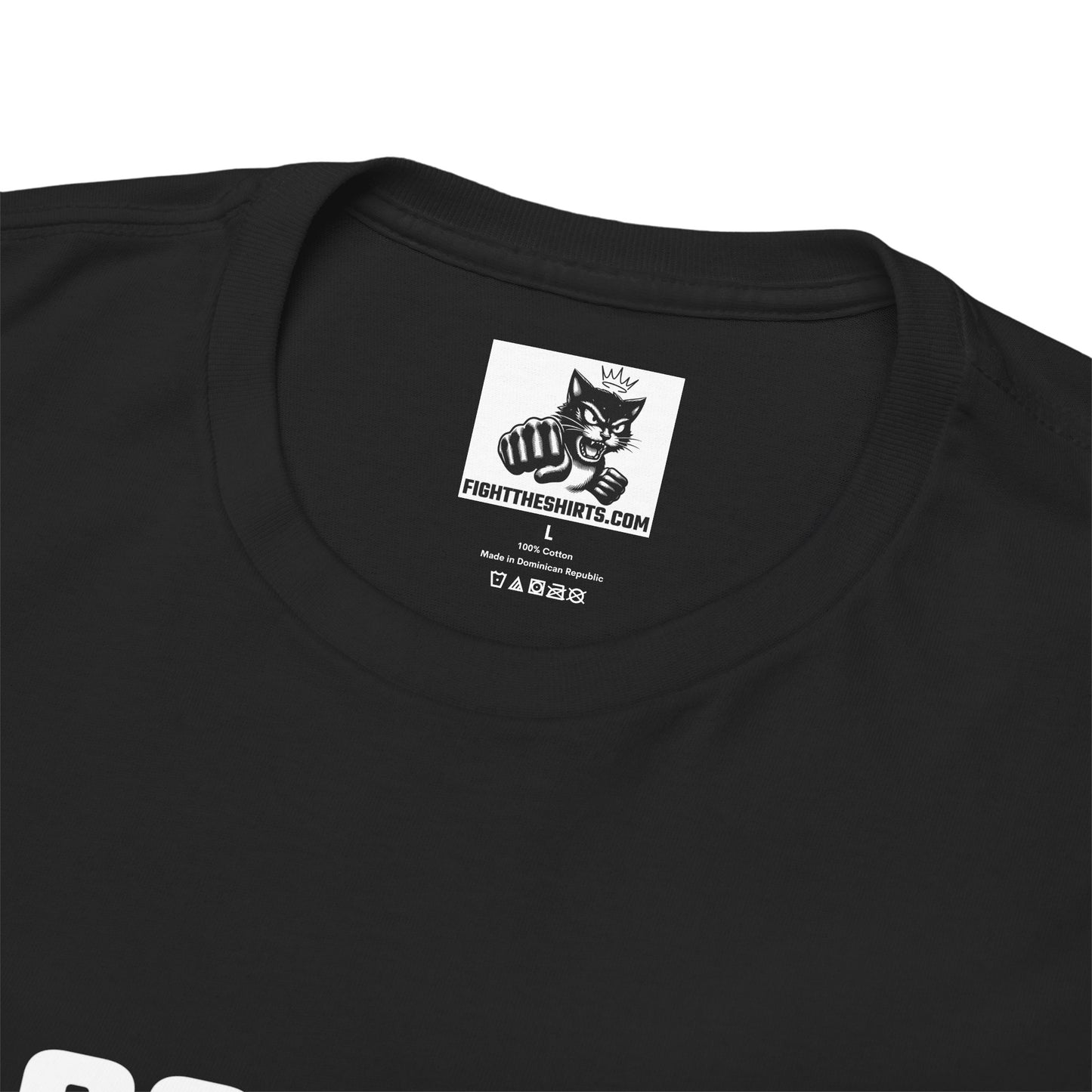 Blockchain Fighter Graphic Tee - Unisex Cotton T-Shirt