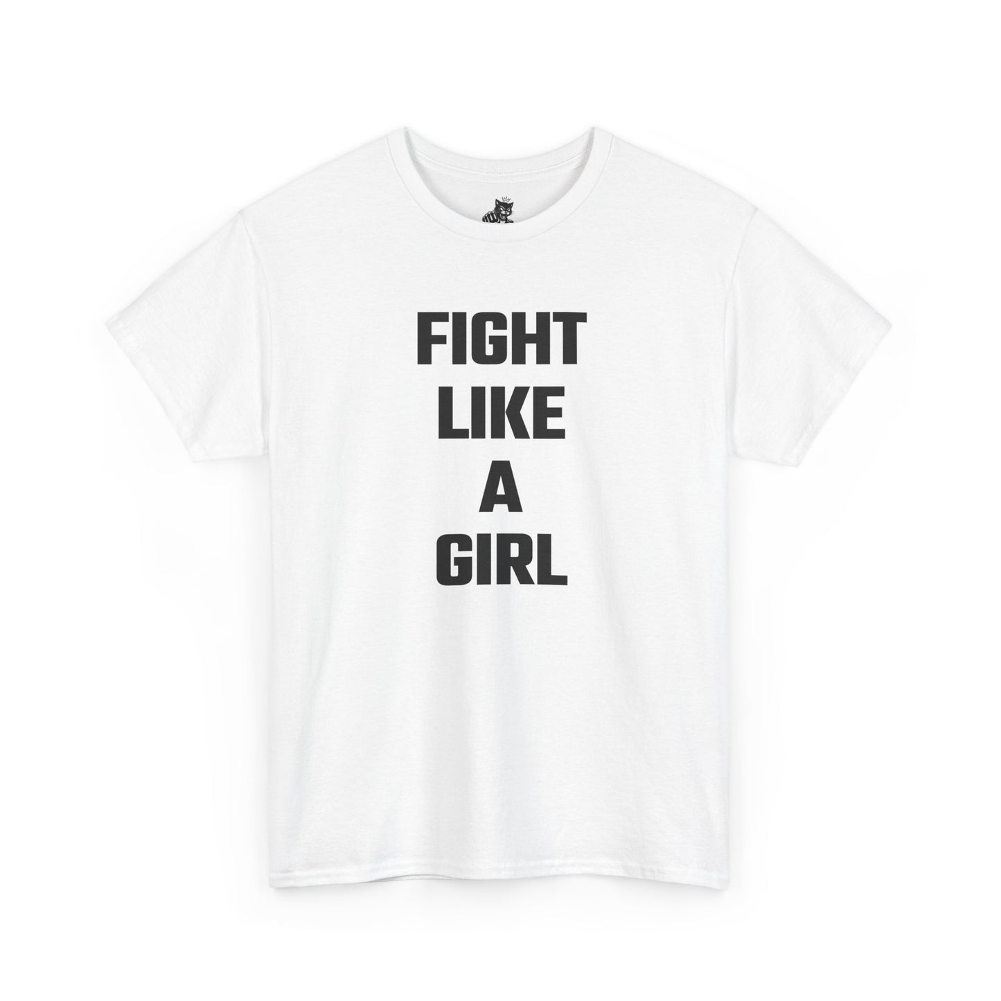 Fight Like A Girl Graphic Tee - Unisex Cotton T-Shirt