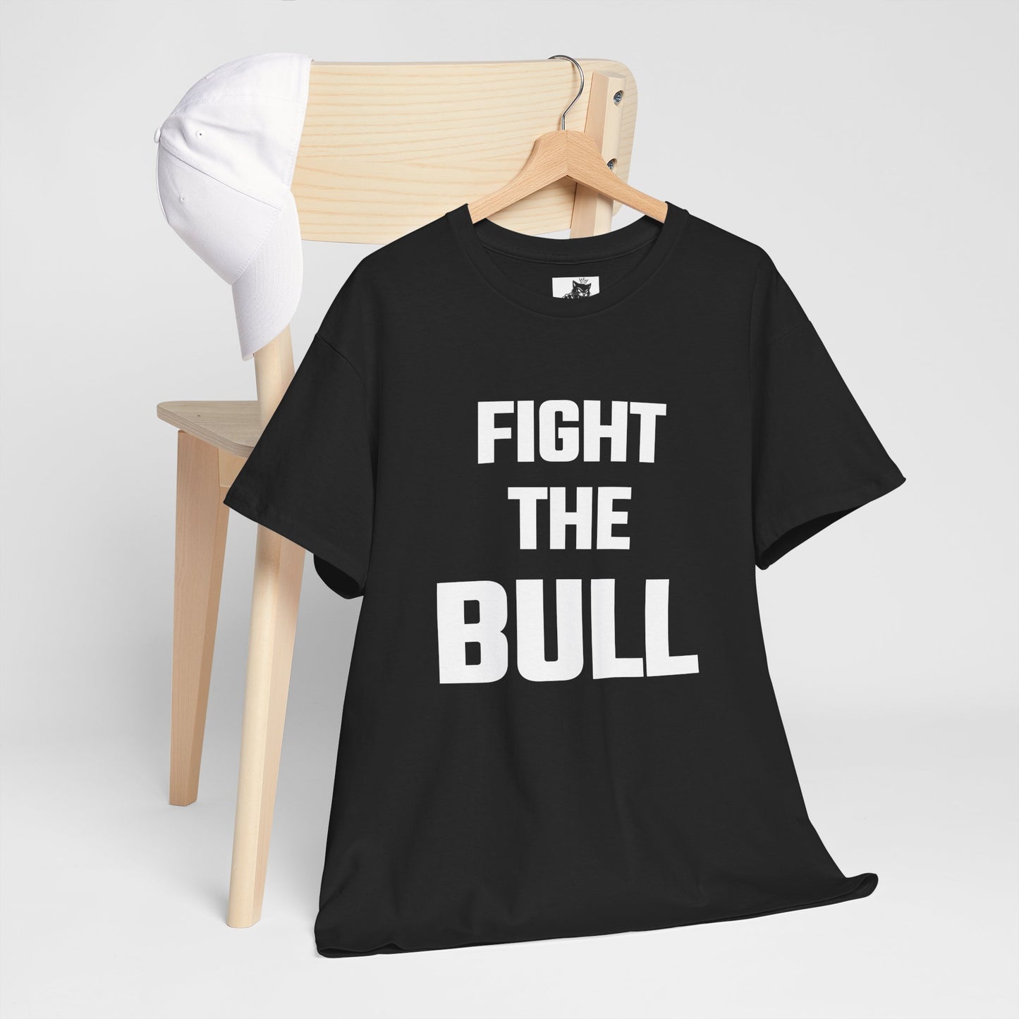 Fight The Bull Graphic Tee - Unisex Cotton T-Shirt