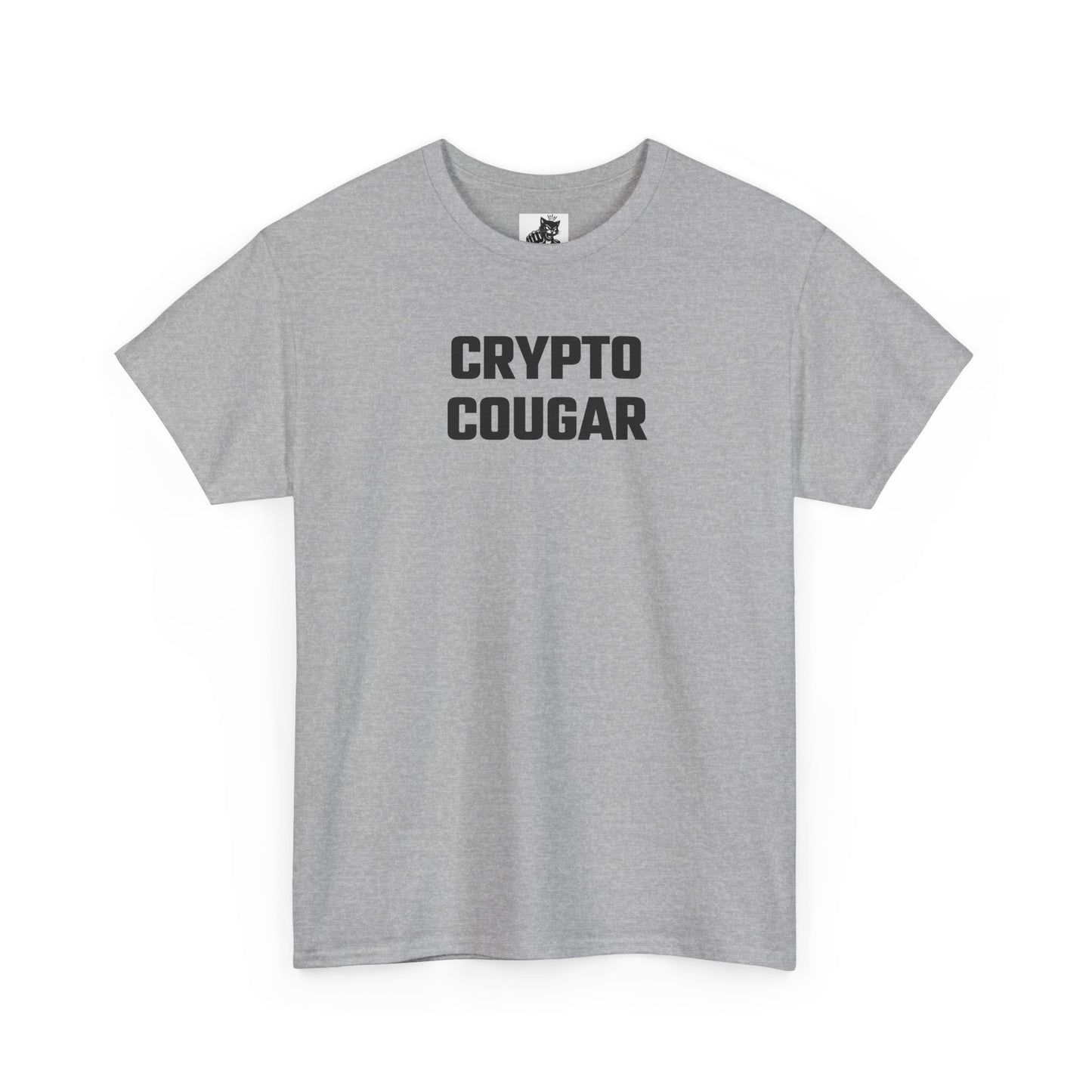 Crypto Cougar T-Shirt