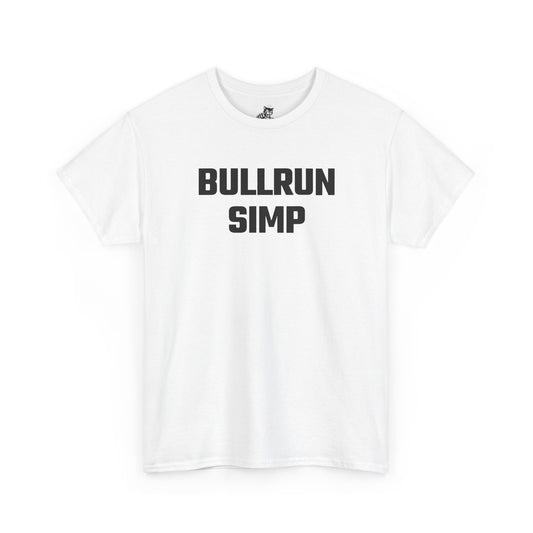 Bullrun Simp Graphic Tee - Unisex Cotton T-Shirt