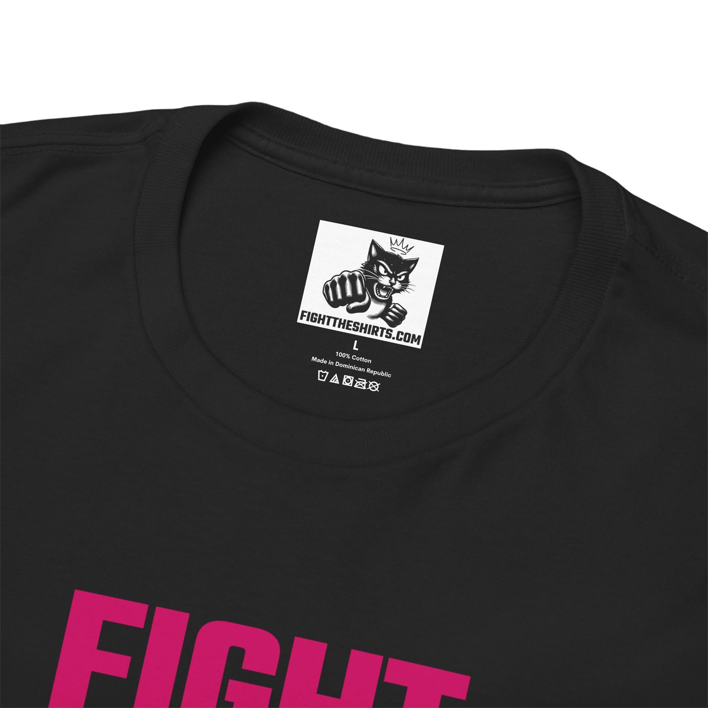 Fight For Your Sisters (Version 2) Graphic Tee - Unisex Cotton T-Shirt