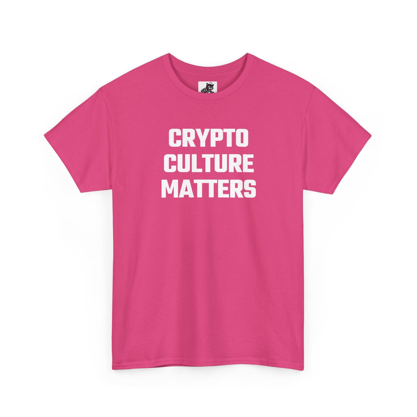 Crypto Culture Matters Graphic Tee - Unisex Cotton T-Shirt