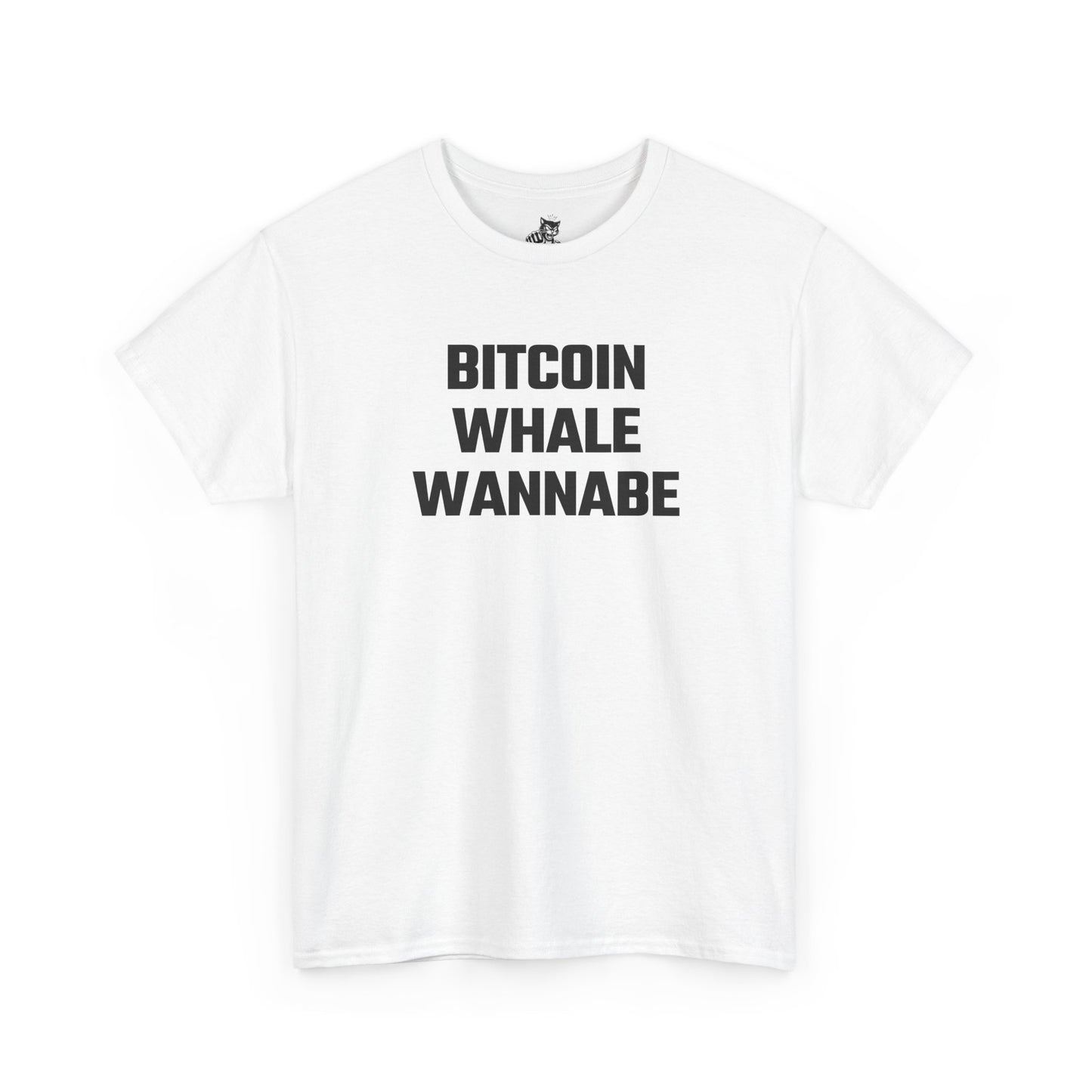 Bitcoin Whale Wannabe Crypto Themed T-Shirt