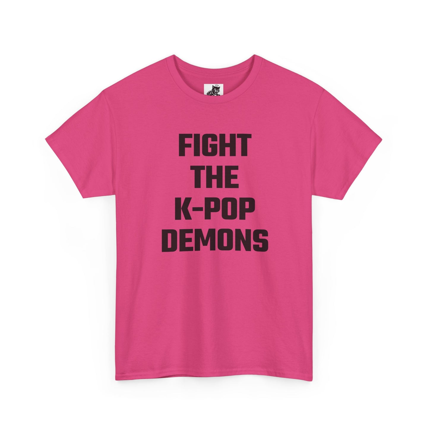 Fight The K-Pop Demons (Version 2) Graphic Tee - Unisex Cotton T-Shirt