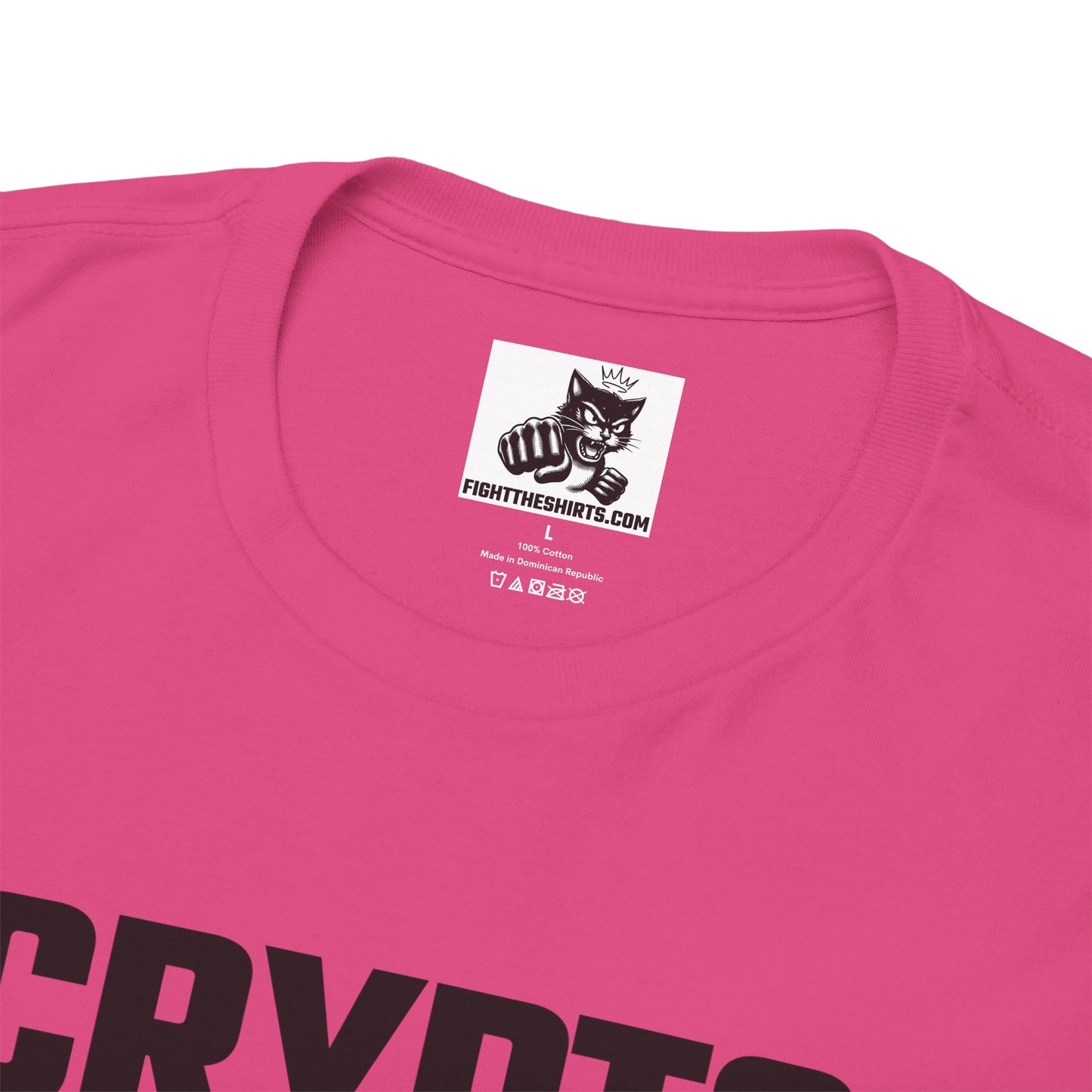 Crypto Slut (Version 2) Graphic Tee - Unisex Cotton T-Shirt