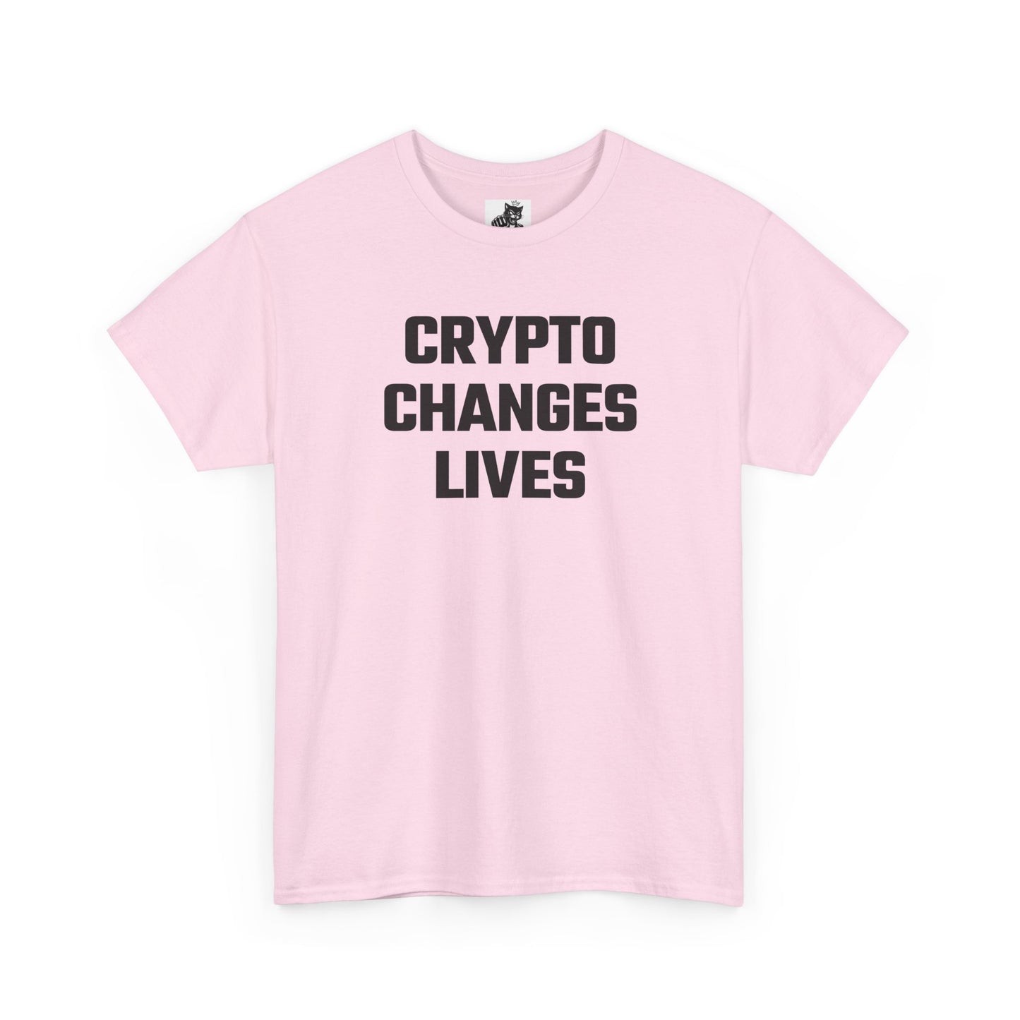 Crypto Changes Lives T-Shirt