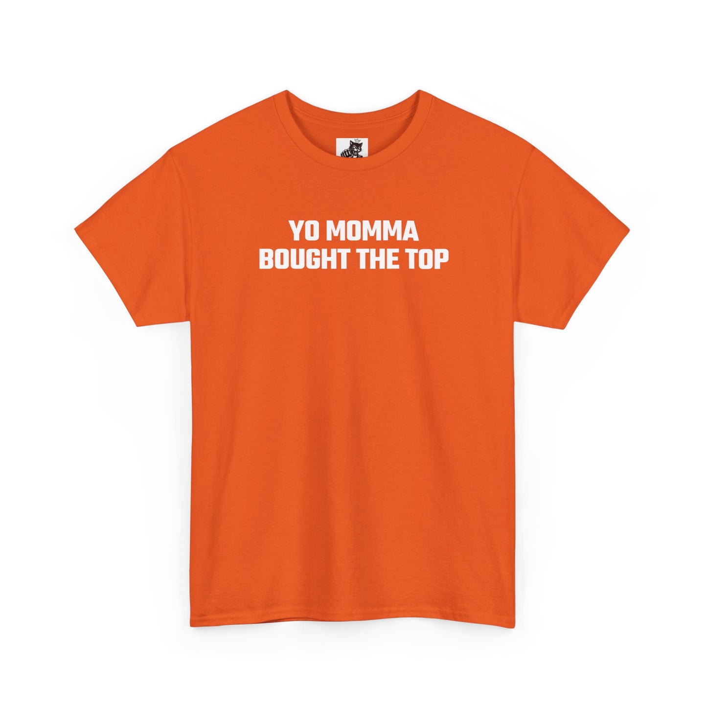 Yo Momma Bought The Top Graphic Tee - Crypto Themed T-Shirt