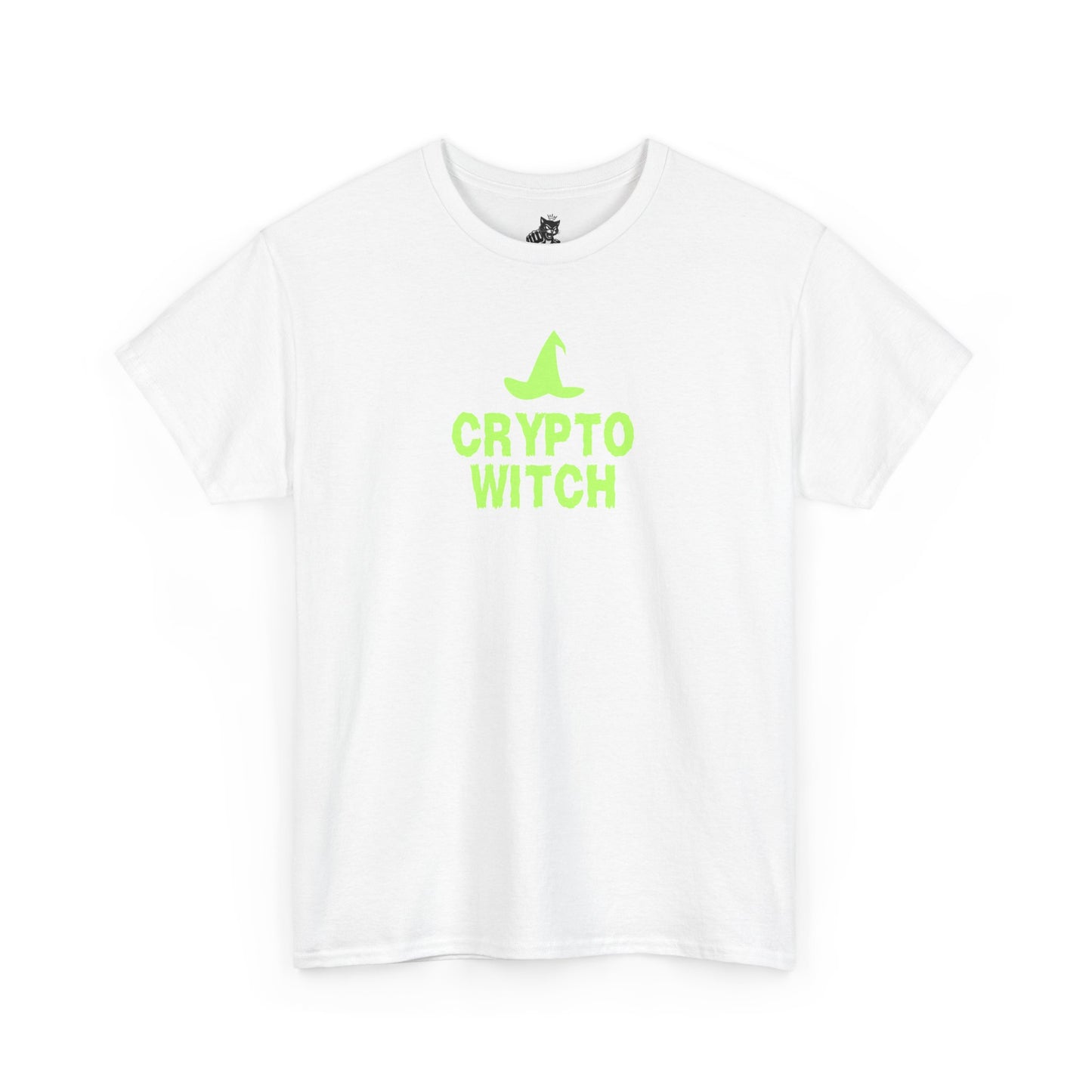 Crypto Witch (Version 2) Graphic Tee - Crypto Halloween T-Shirt