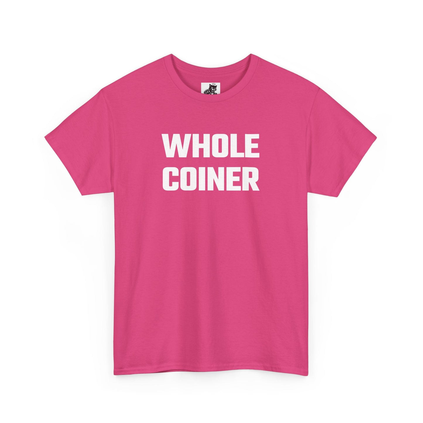 Whole Coiner Graphic Tee - Unisex Cotton T-Shirt