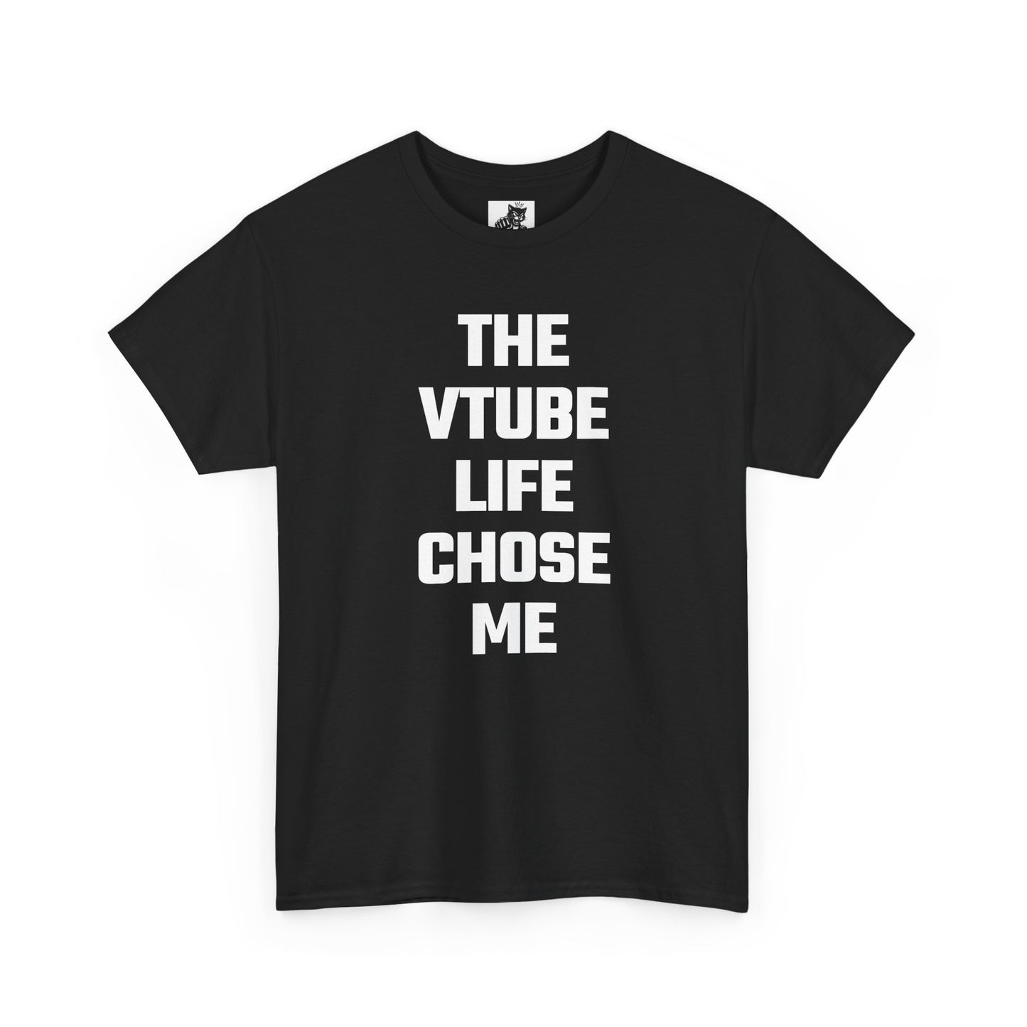The VTube Life Chose Me Graphic Tee - Unisex Cotton T-Shirt