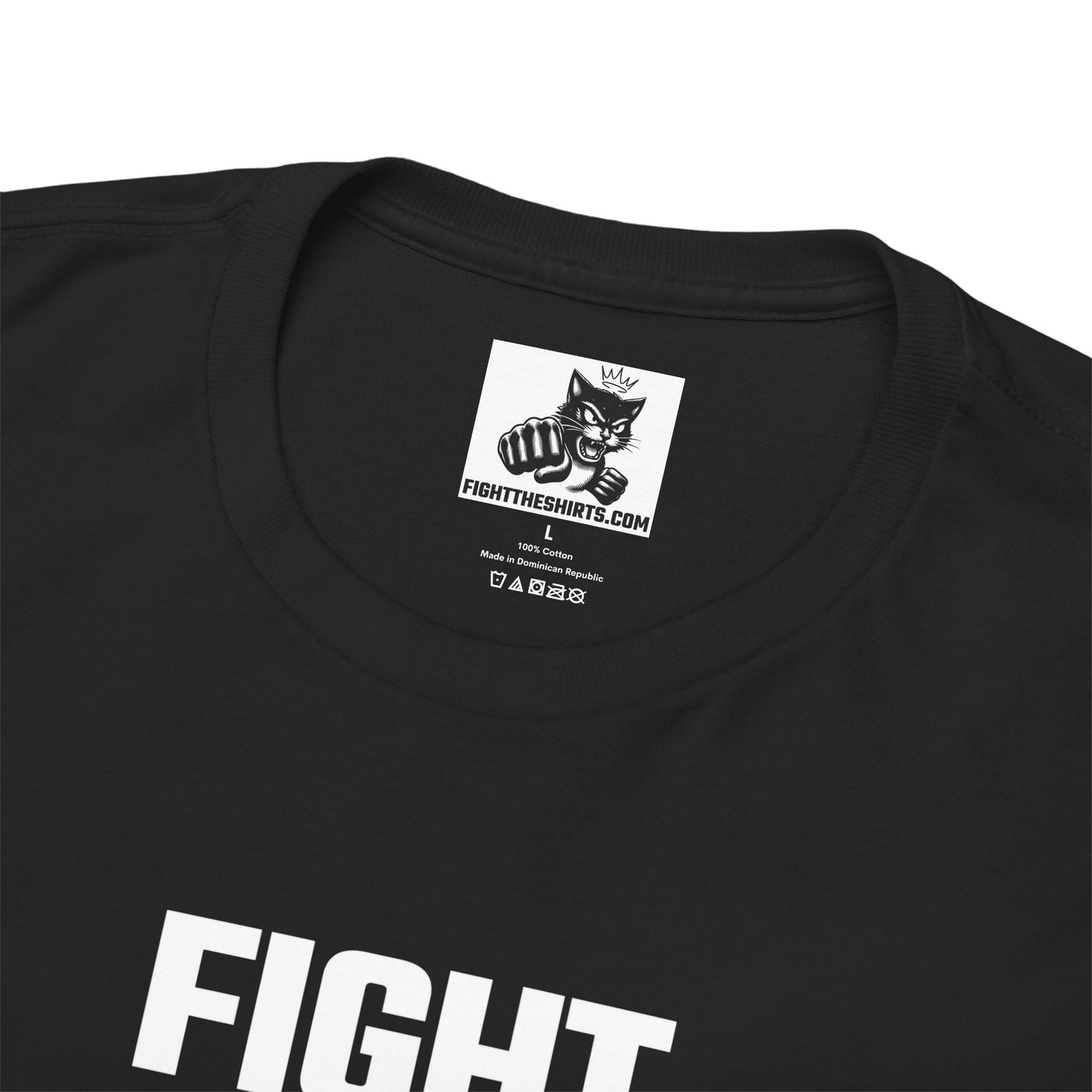 Fight Against Artificial Intelligence Graphic Tee - Unisex Cotton T-Shirt