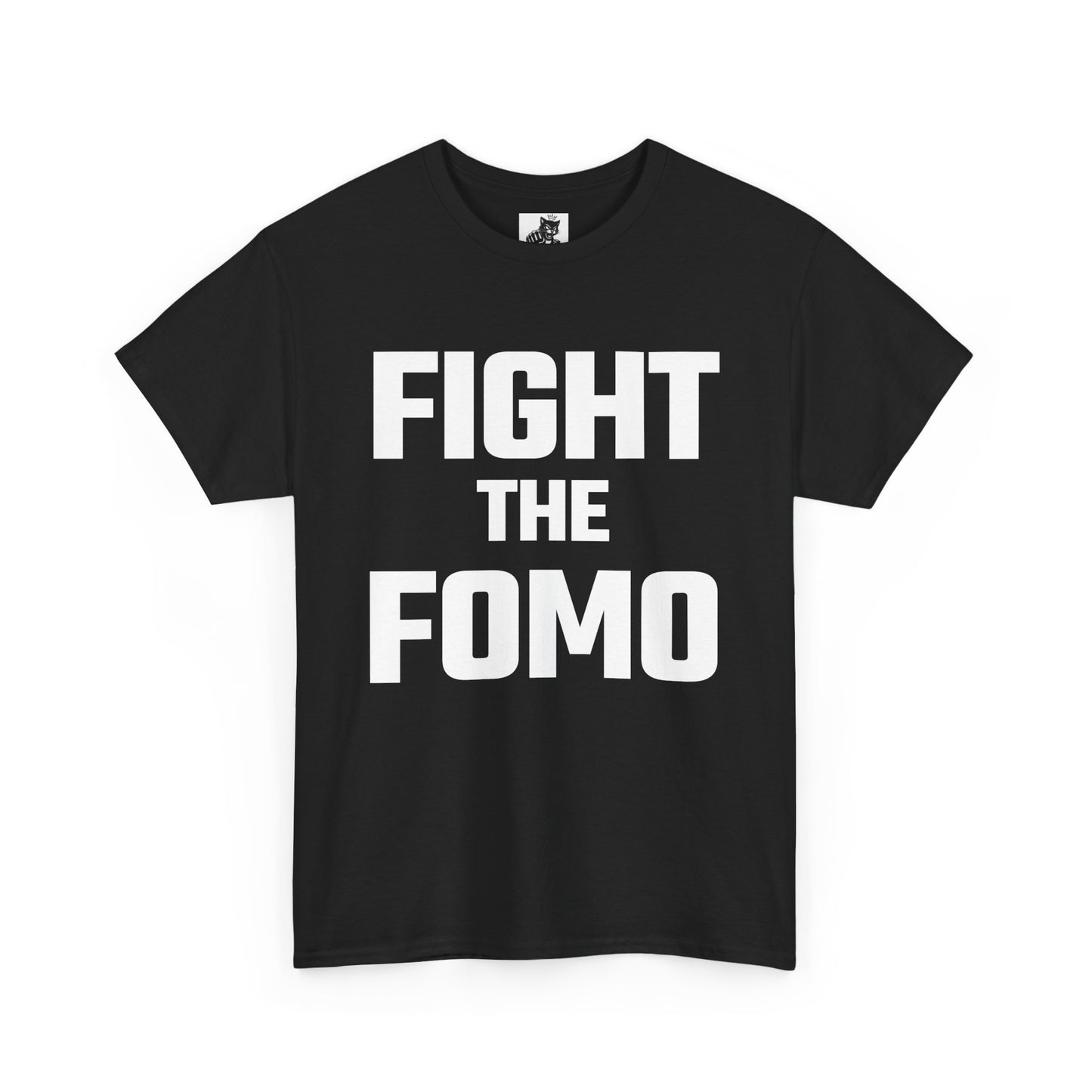 Fight The FOMO Graphic Tee - Unisex Cotton T-Shirt