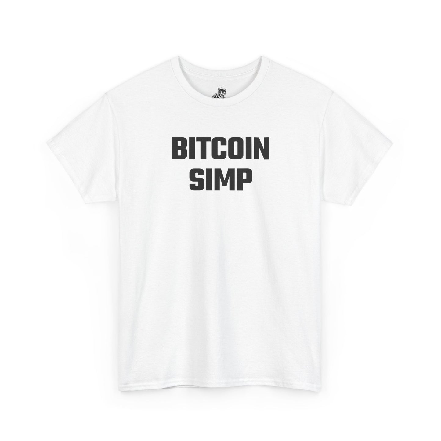Bitcoin Simp Graphic Tee - Unisex Cotton T-Shirt