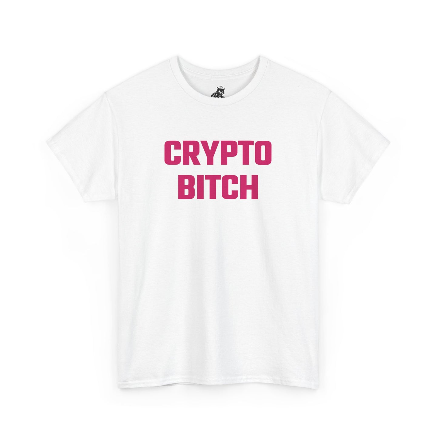 Crypto Bitch (Version 2) Graphic Tee - Unisex Cotton T-Shirt