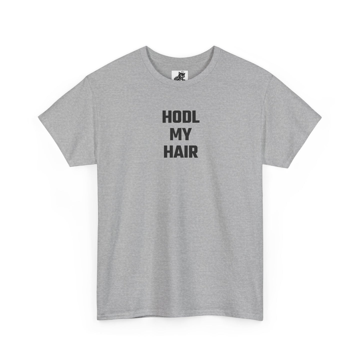 HODL My Hair Crypto Themed T-Shirt