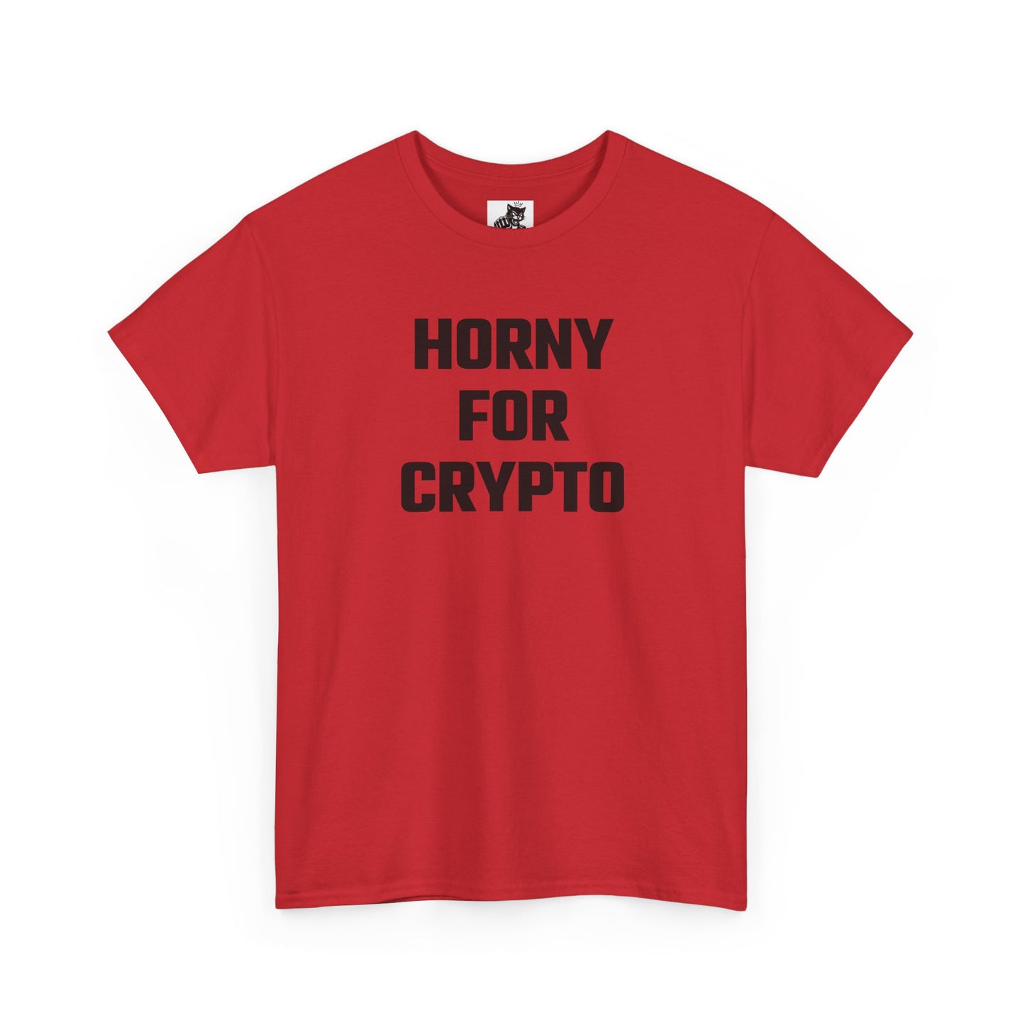Horny For Crypto (Version 2) T-Shirt
