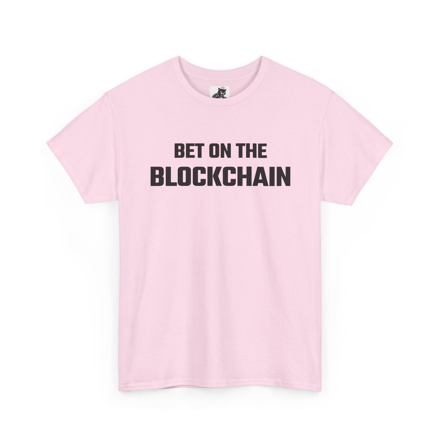 Bet On The Blockchain Crypto Themed T-Shirt