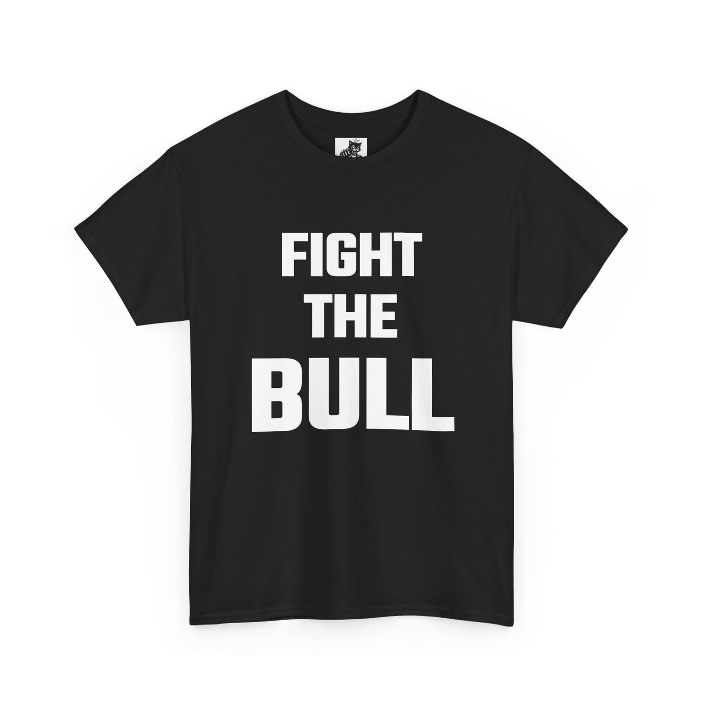 Fight The Bull Graphic Tee - Unisex Cotton T-Shirt