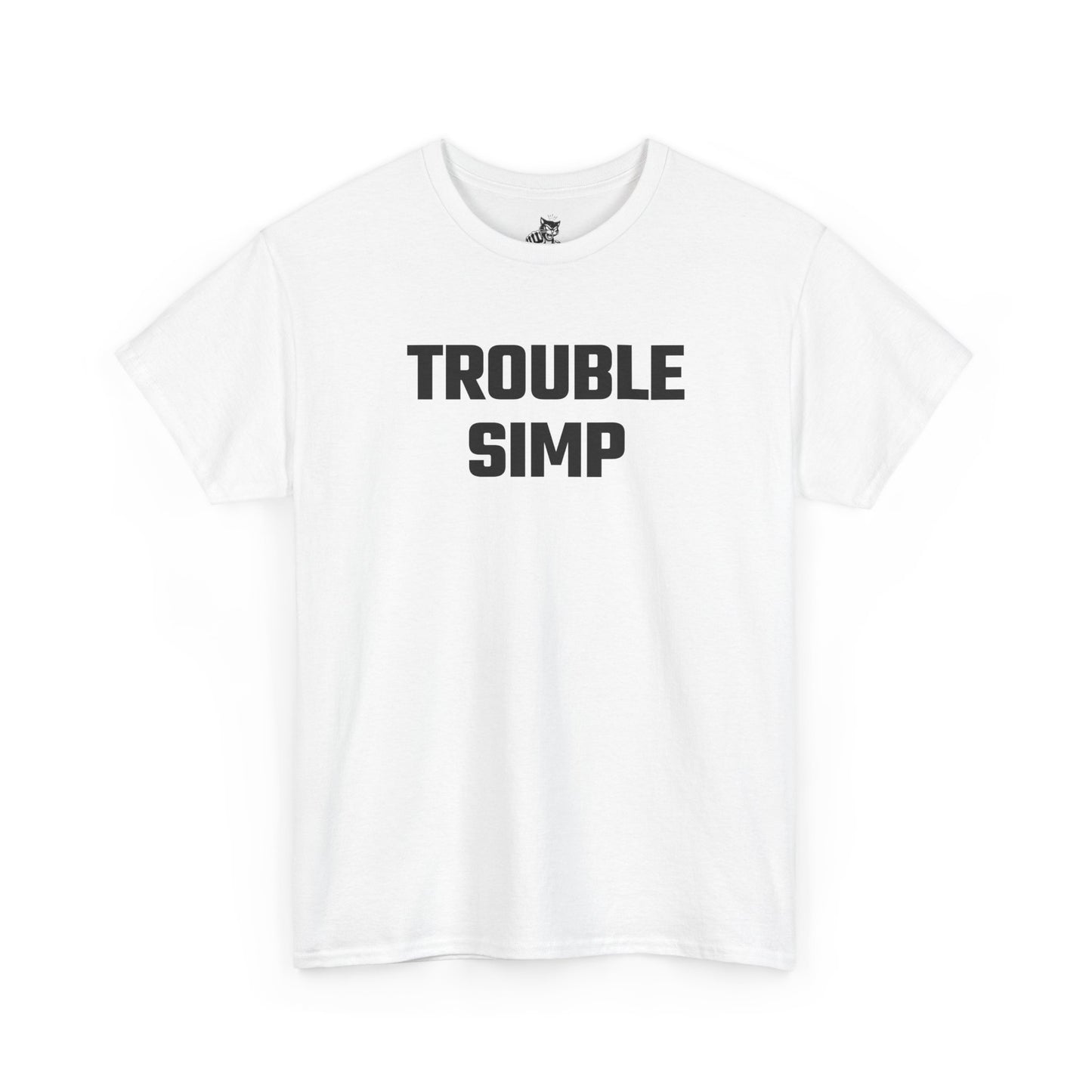 Trouble Simp Graphic Tee - Unisex Cotton T-Shirt