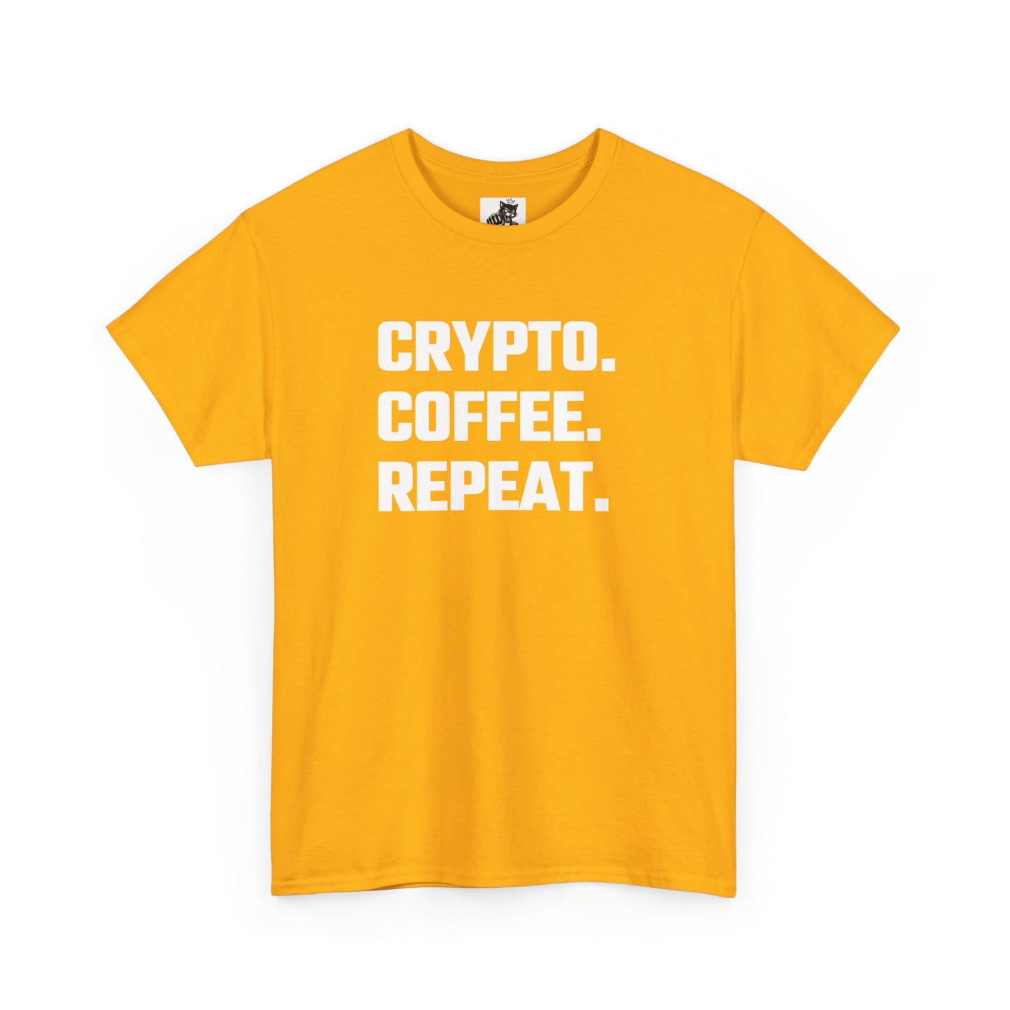 Crypto Coffee Repeat T-Shirt
