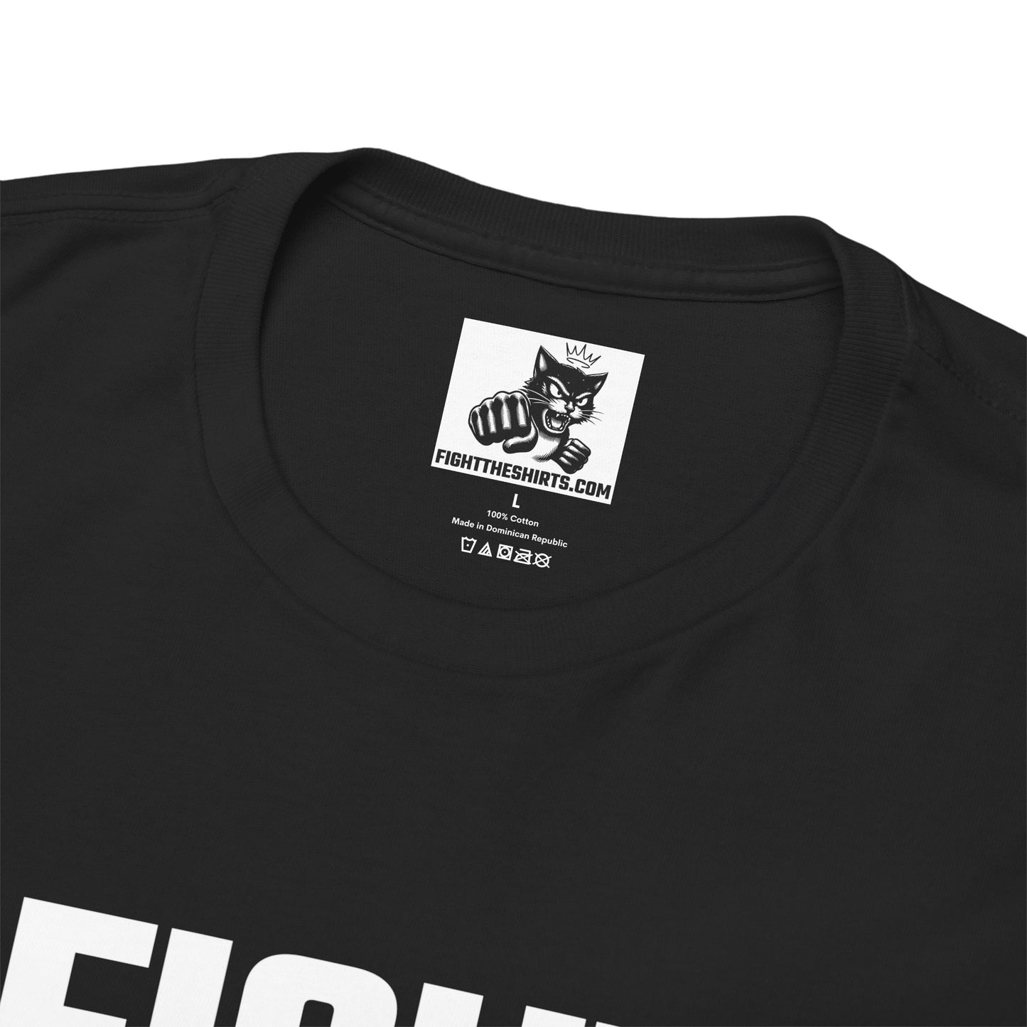 Fight Against The FOMO Graphic Tee - Unisex Cotton T-Shirt
