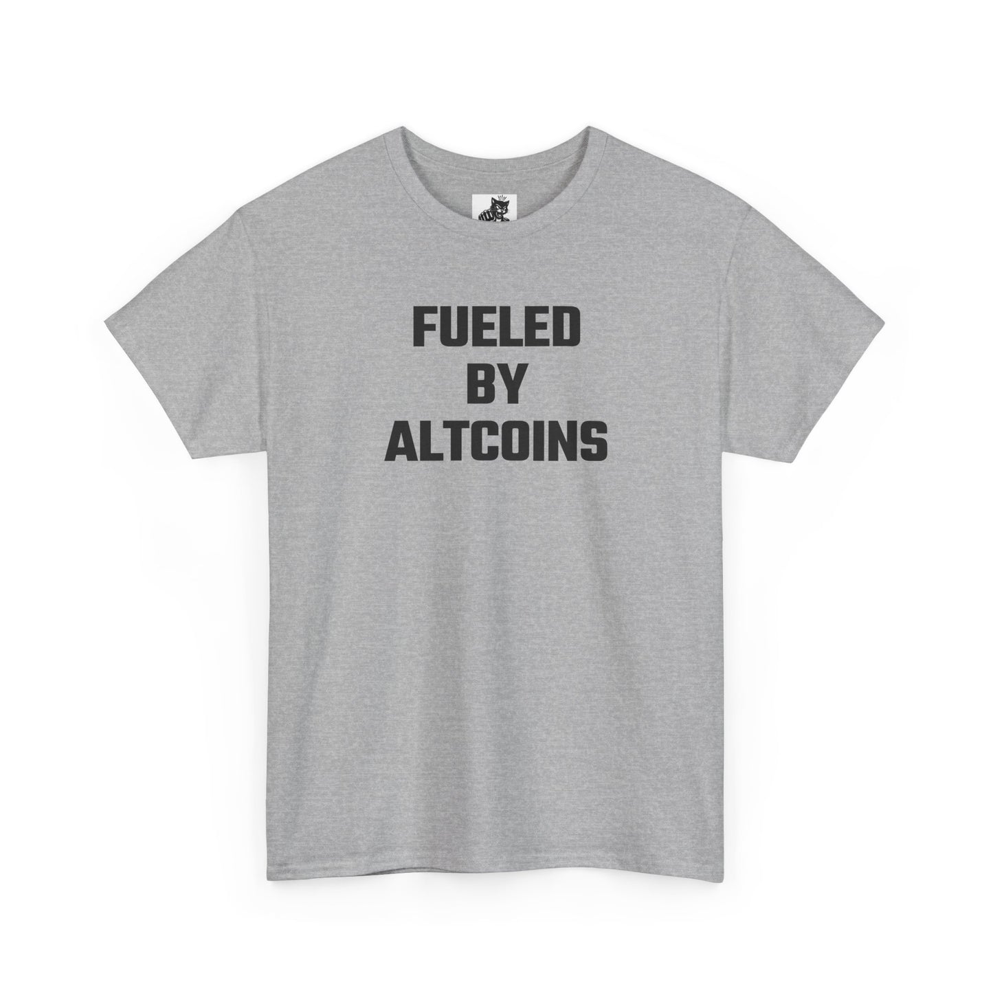 Fueled By Altcoins Crypto Themed T-Shirt