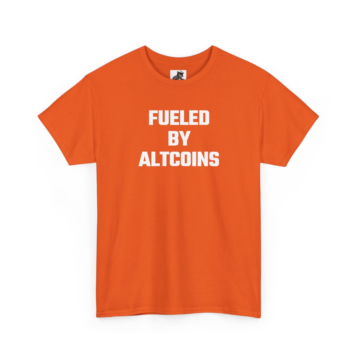 Fueled By Altcoins Crypto Themed T-Shirt