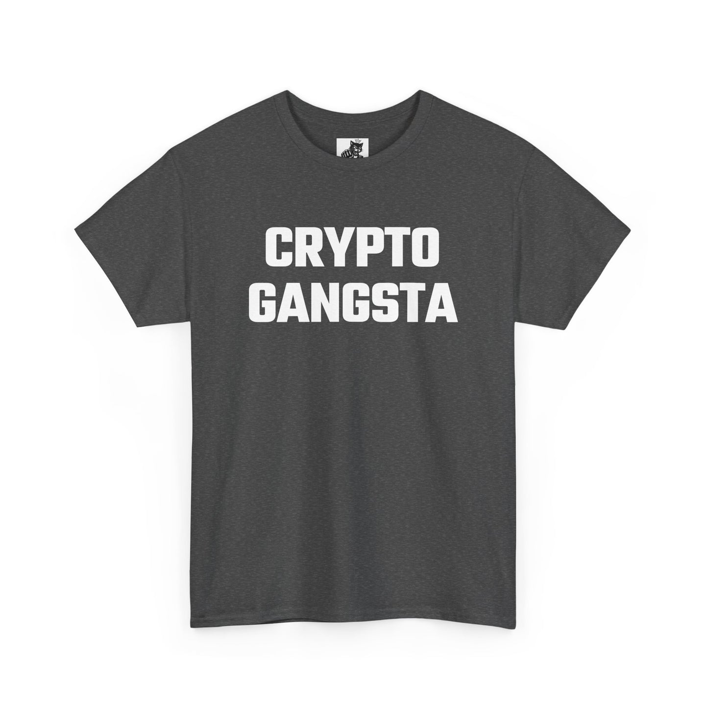 Crypto Gangsta Graphic Tee - Unisex Cotton T-Shirt