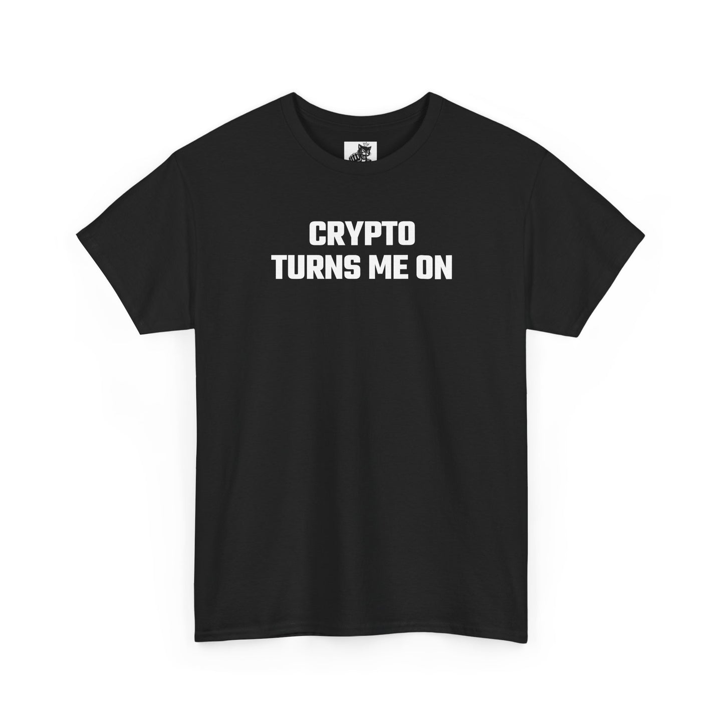 Crypto Turns Me On T-Shirt