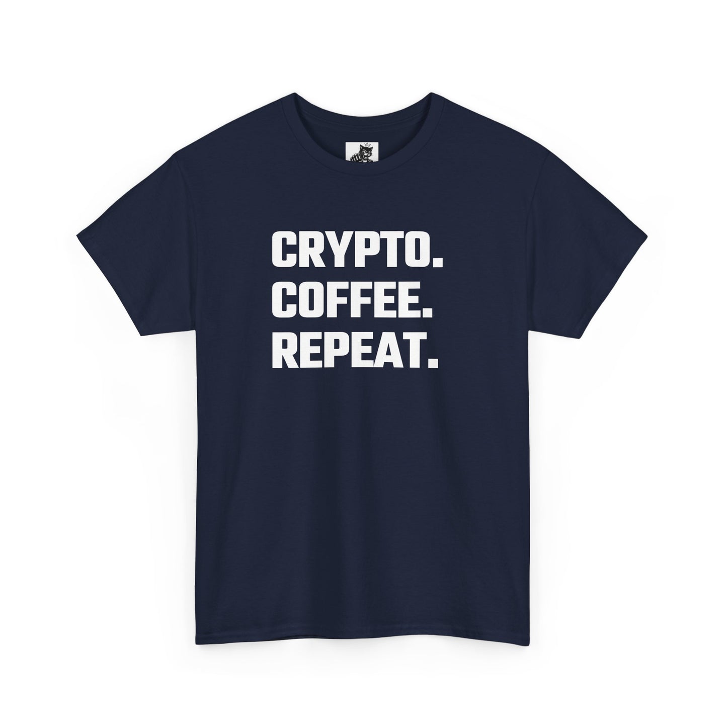 Crypto Coffee Repeat T-Shirt