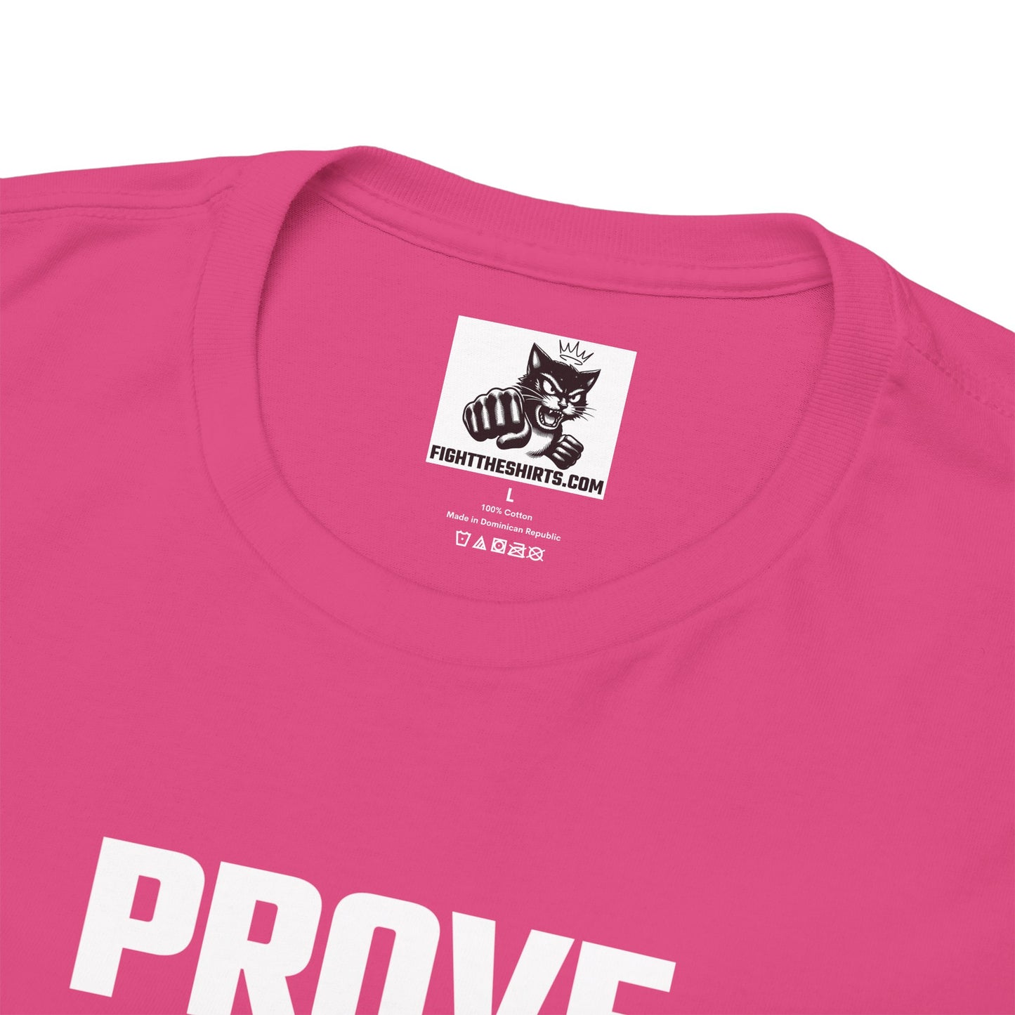 Prove Them Wrong Graphic Tee - Unisex Cotton T-Shirt