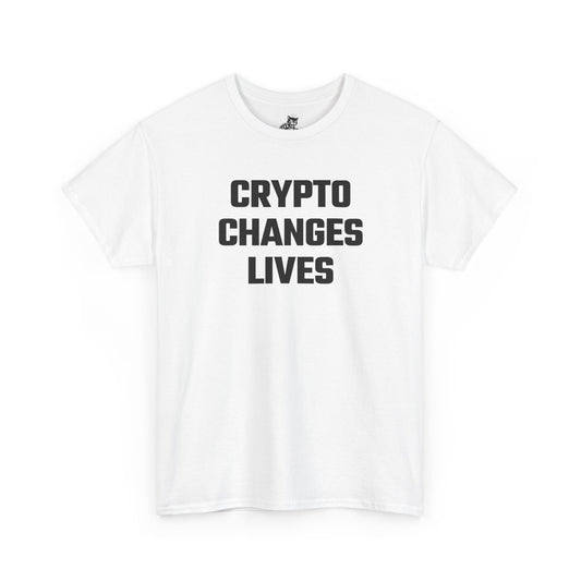 Crypto Changes Lives T-Shirt