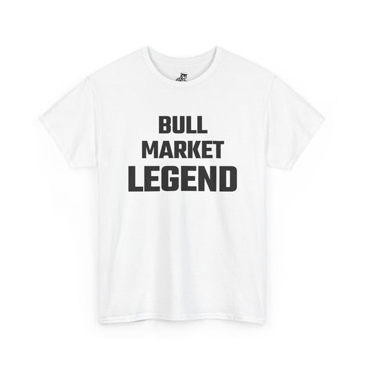 Bull Market LEGEND Graphic Tee - Unisex Cotton T-Shirt