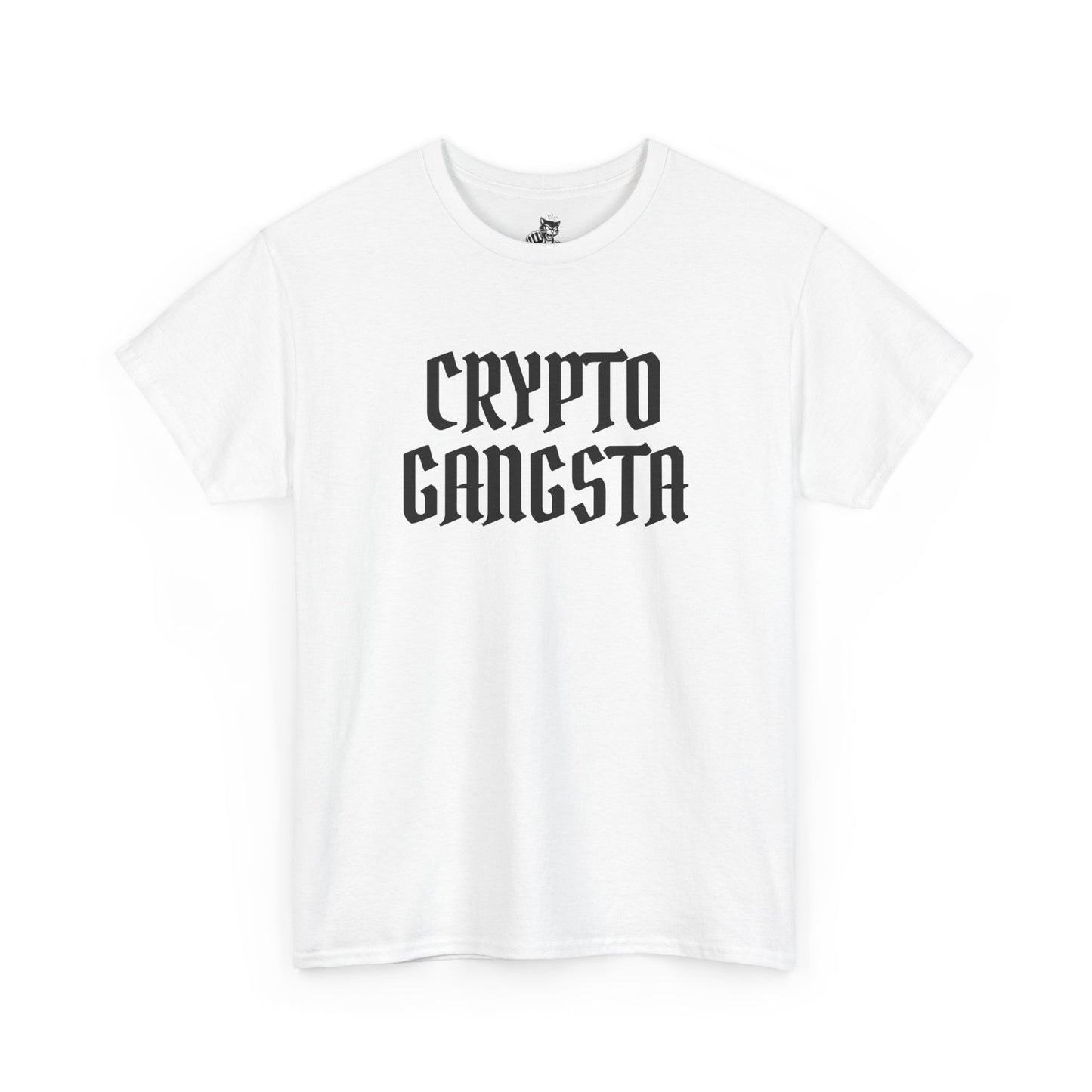 Crypto Gangsta (Version 2) Graphic Tee - Unisex Cotton T-Shirt