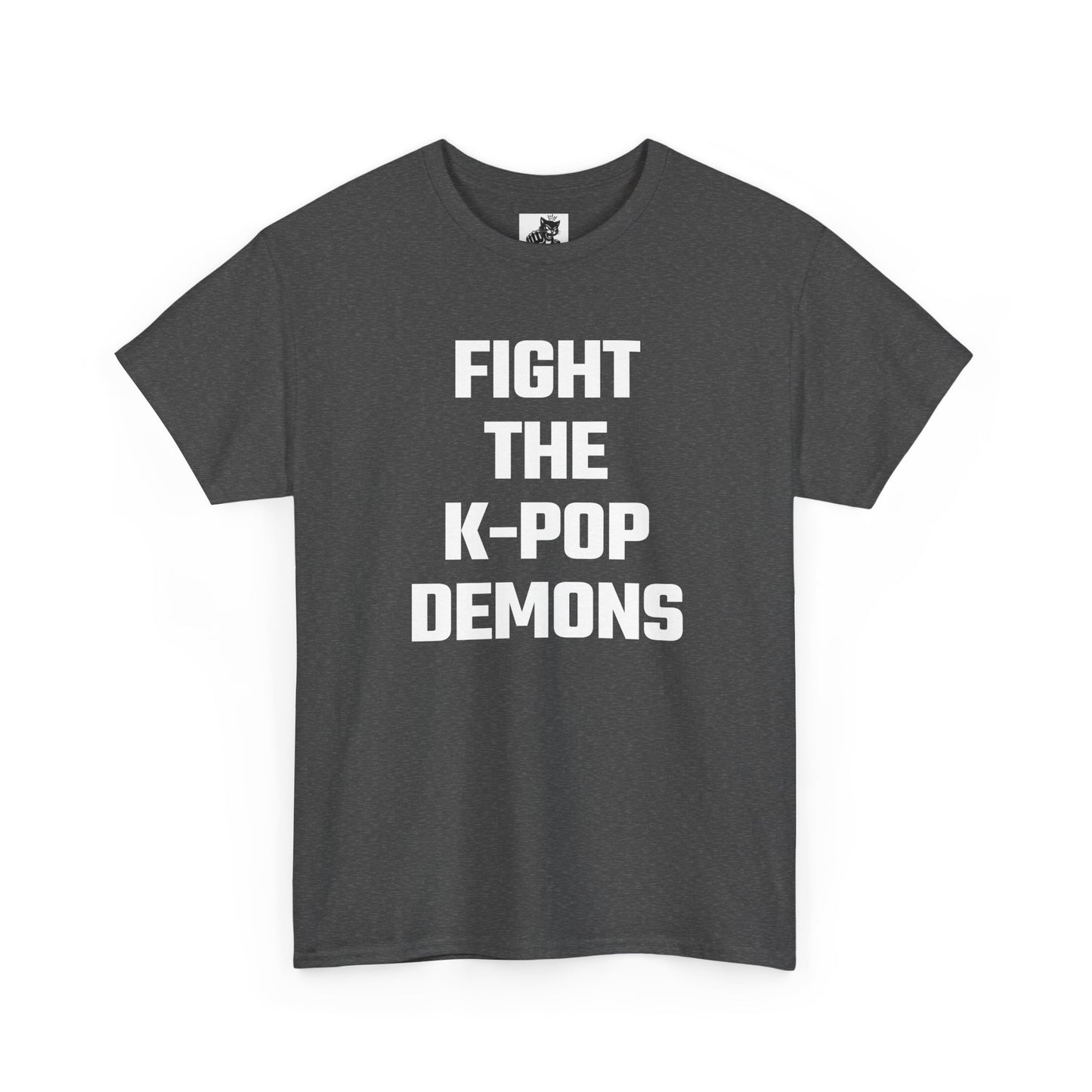 Fight The K-Pop Demons Graphic Tee - Unisex Cotton T-Shirt
