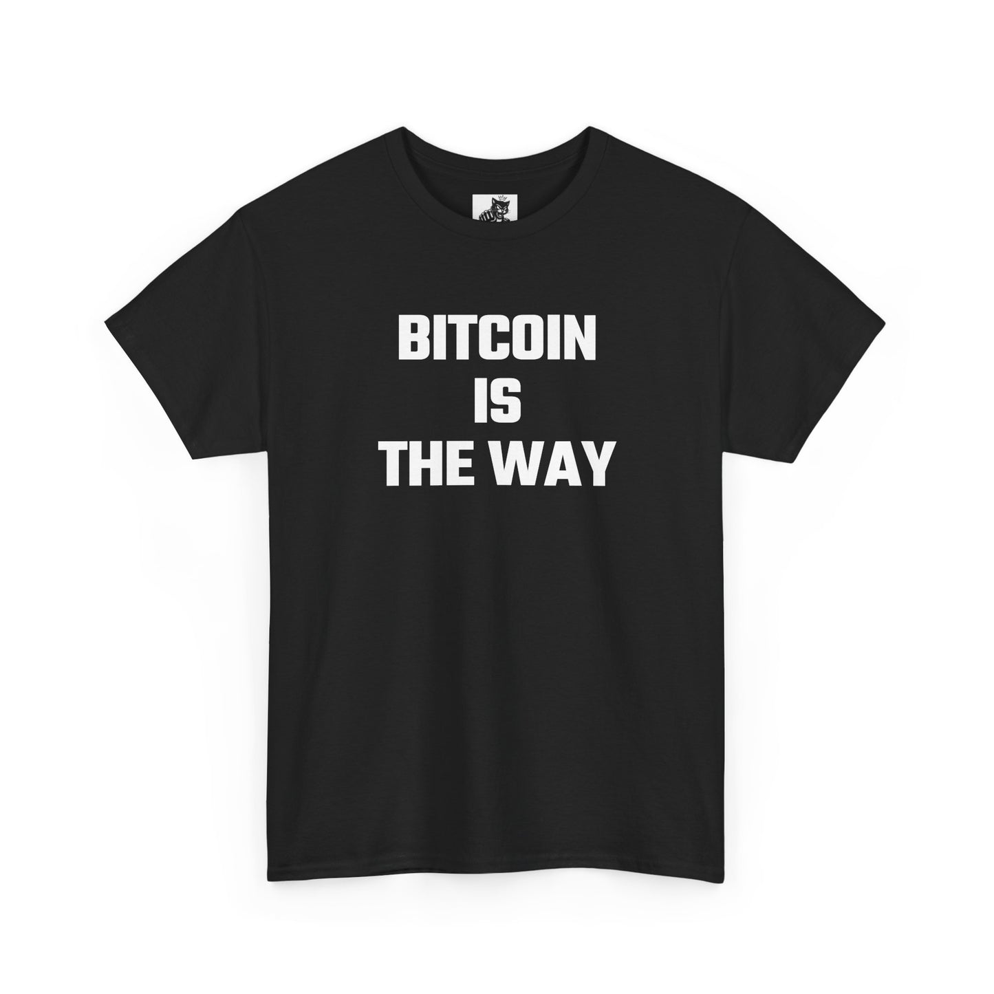 Bitcoin Is The Way Crypto Themed T-Shirt