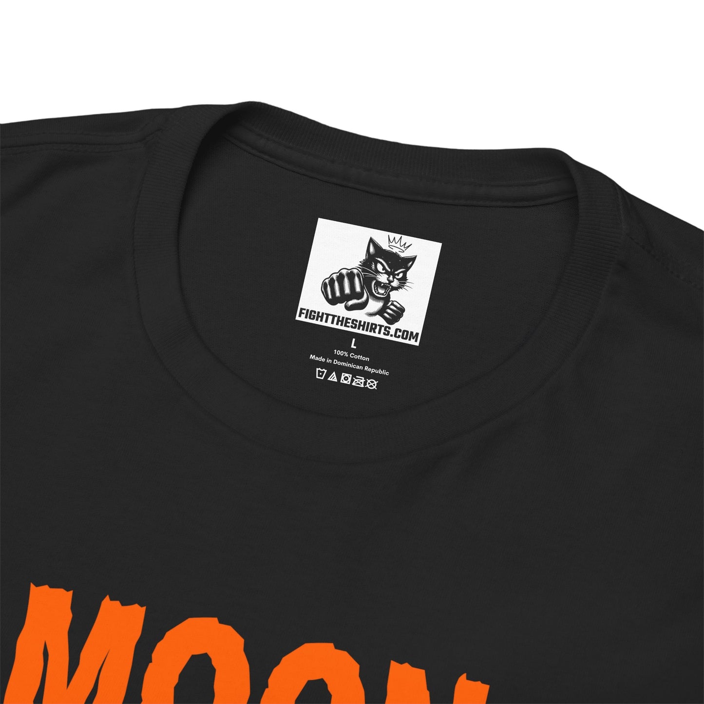 Moon or Tomb Graphic Tee - Crypto Halloween T-Shirt
