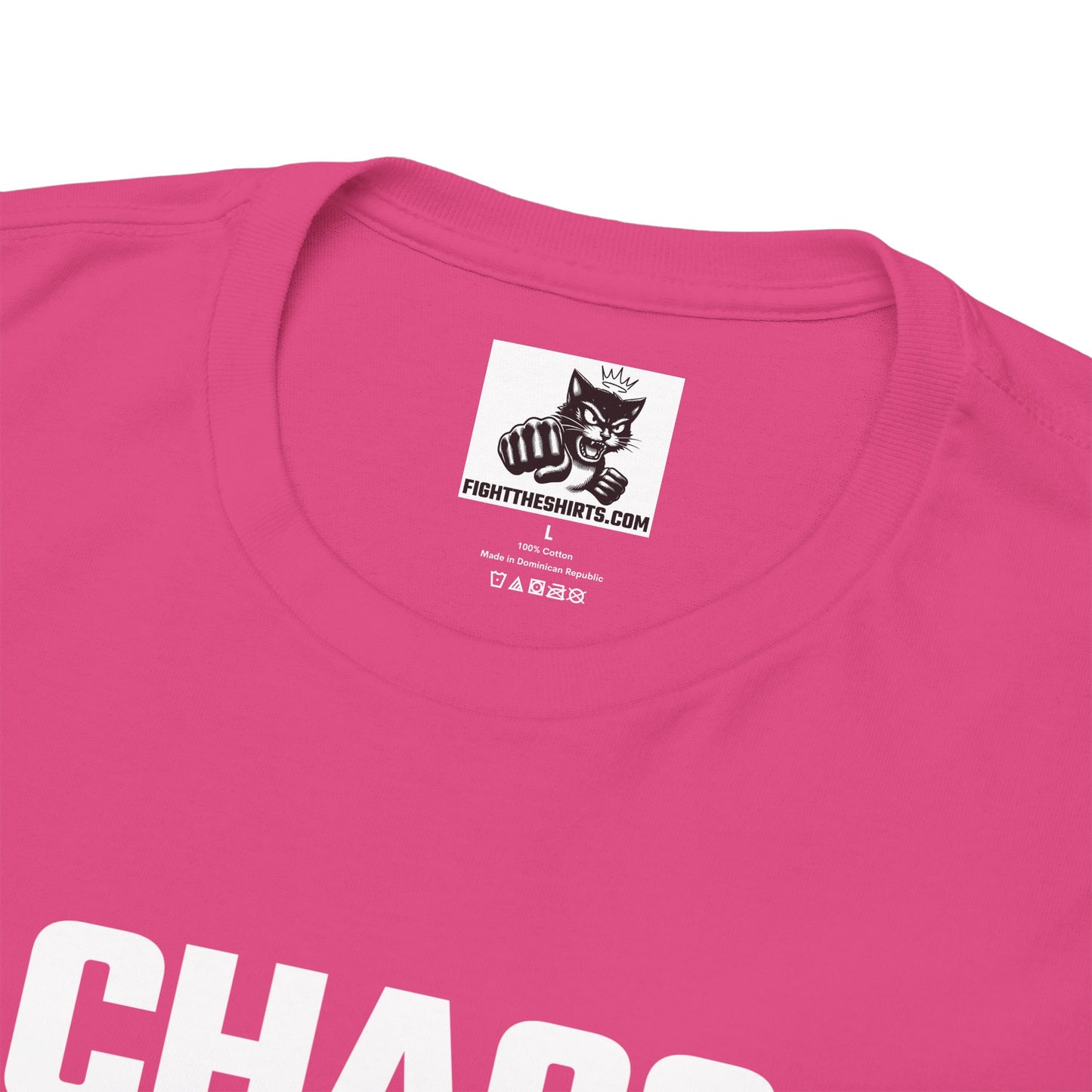 Chaos Simp Graphic Tee - Unisex Cotton T-Shirt