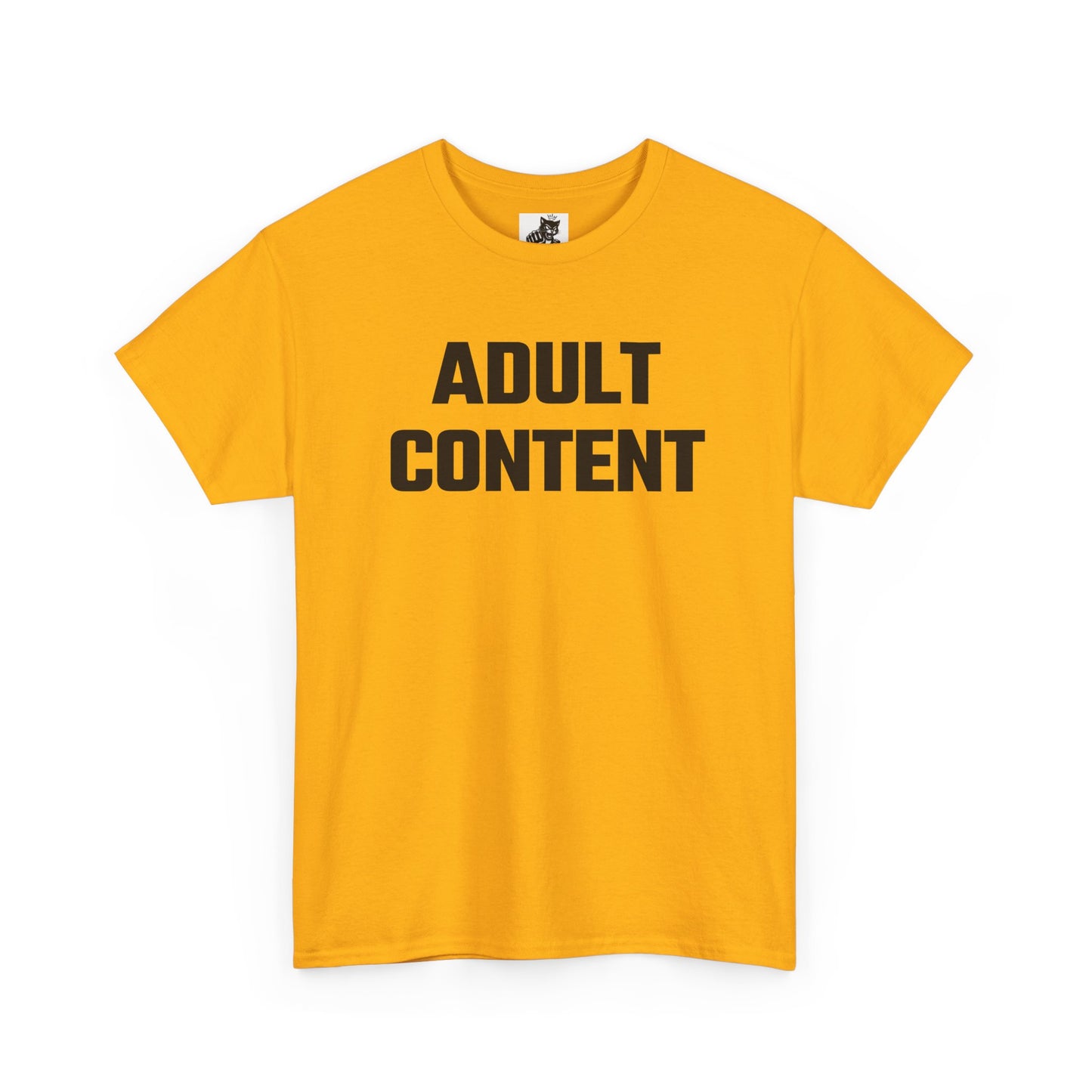 ADULT CONTENT Graphic T-Shirt